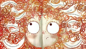 hãy biết yêu bản thân - tóc xù mì có sao!