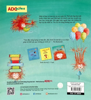 hãy biết yêu bản thân - tóc xù mì có sao!