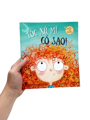 hãy biết yêu bản thân - tóc xù mì có sao!