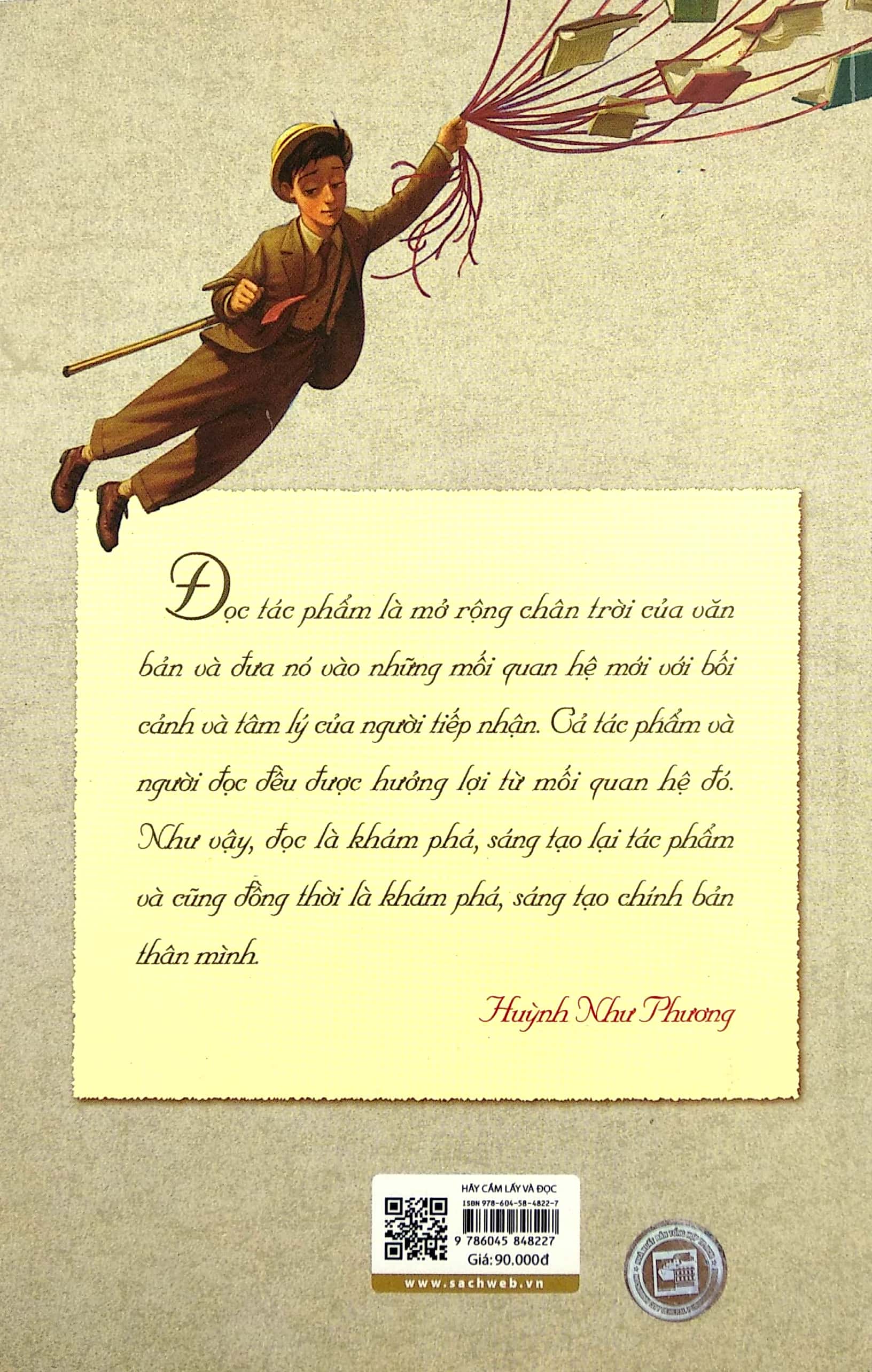 hãy cầm lấy và đọc