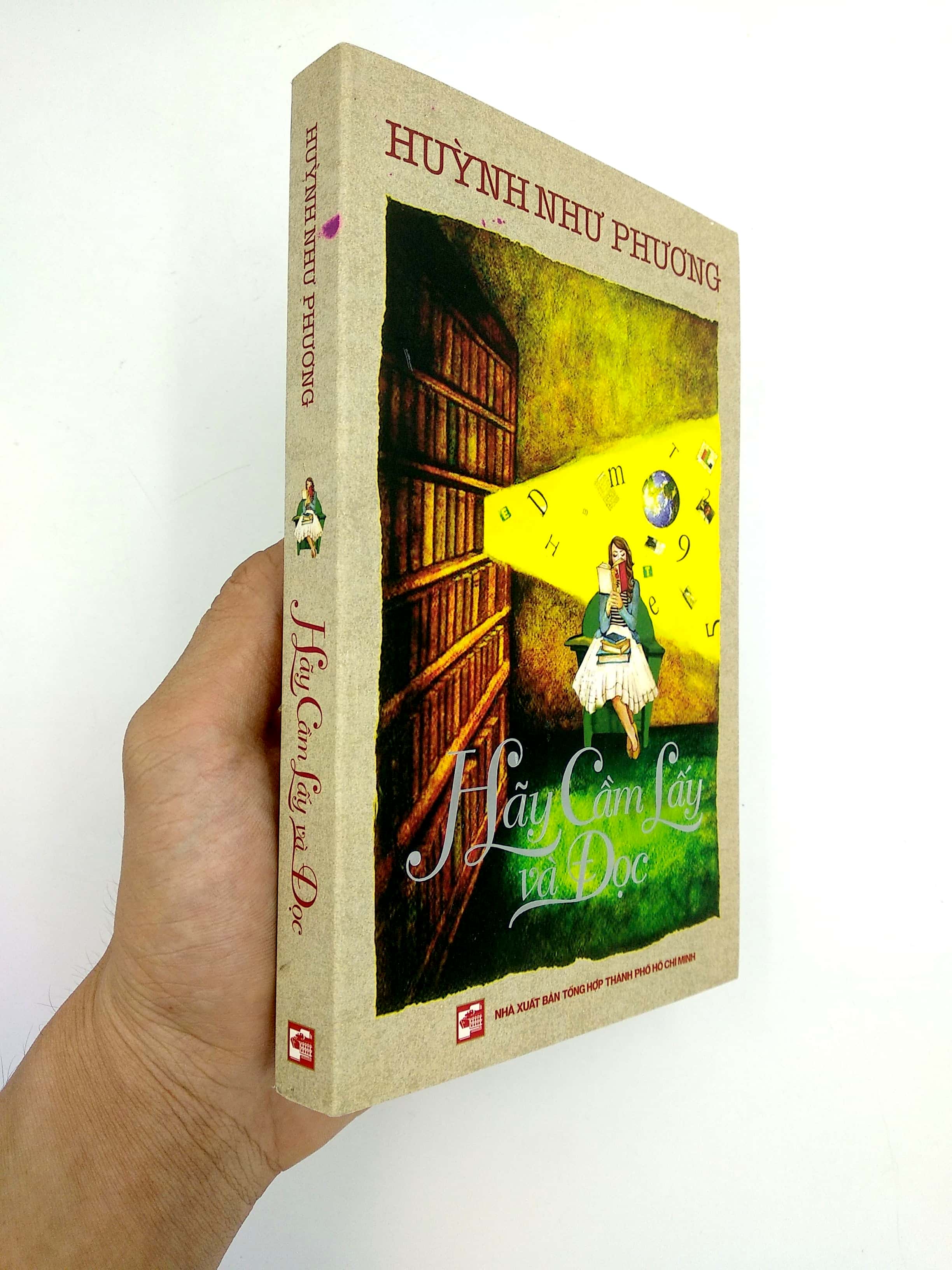 hãy cầm lấy và đọc