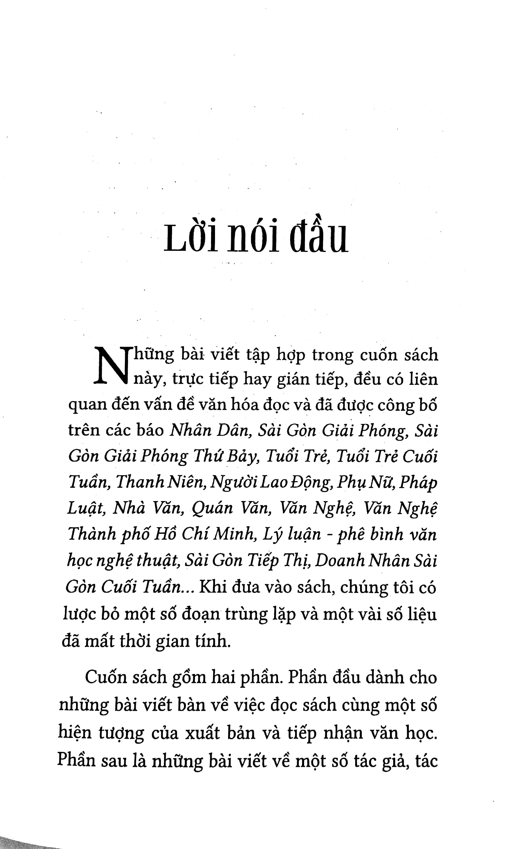 hãy cầm lấy và đọc