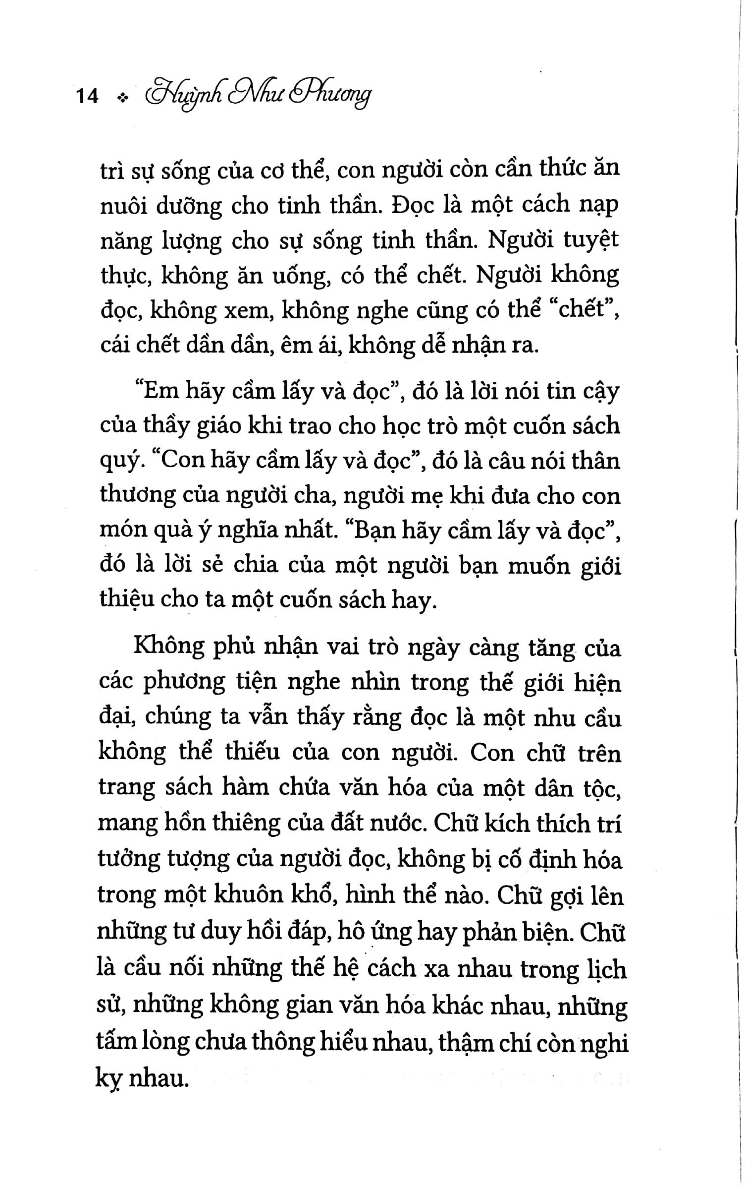 hãy cầm lấy và đọc