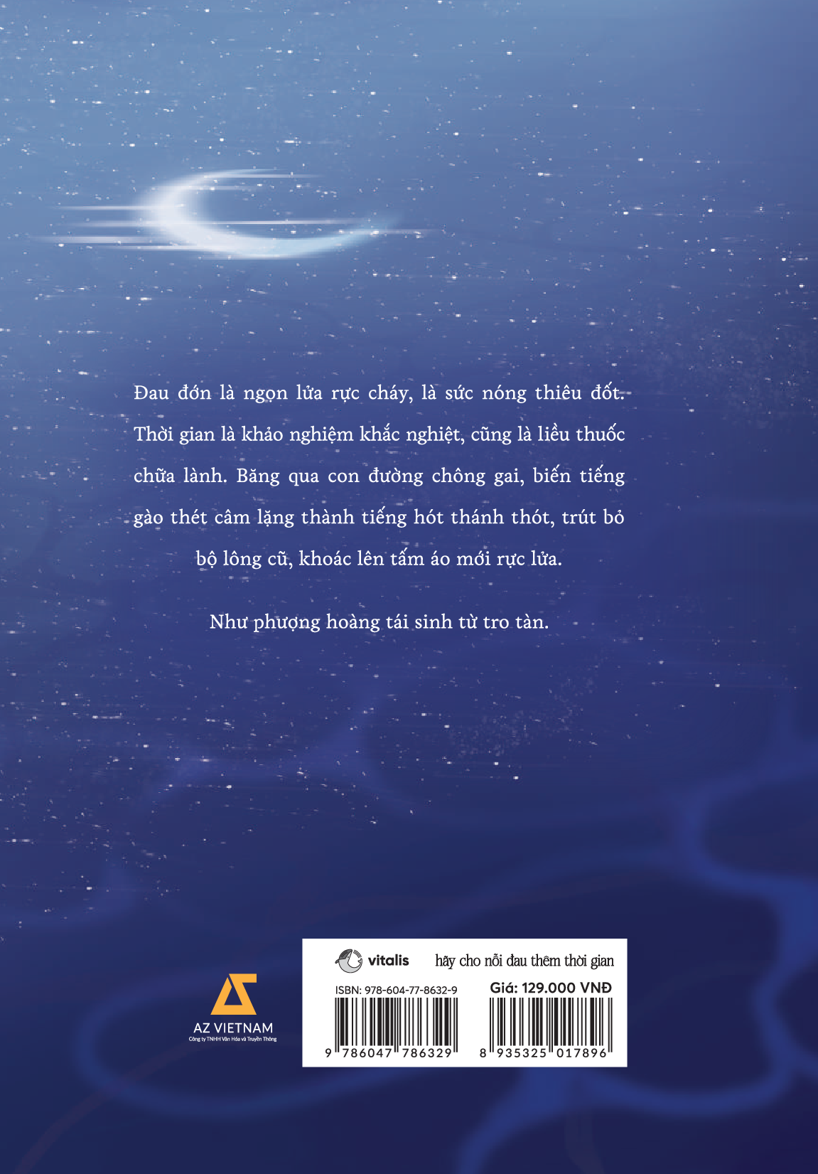 hãy cho nỗi đau thêm thời gian