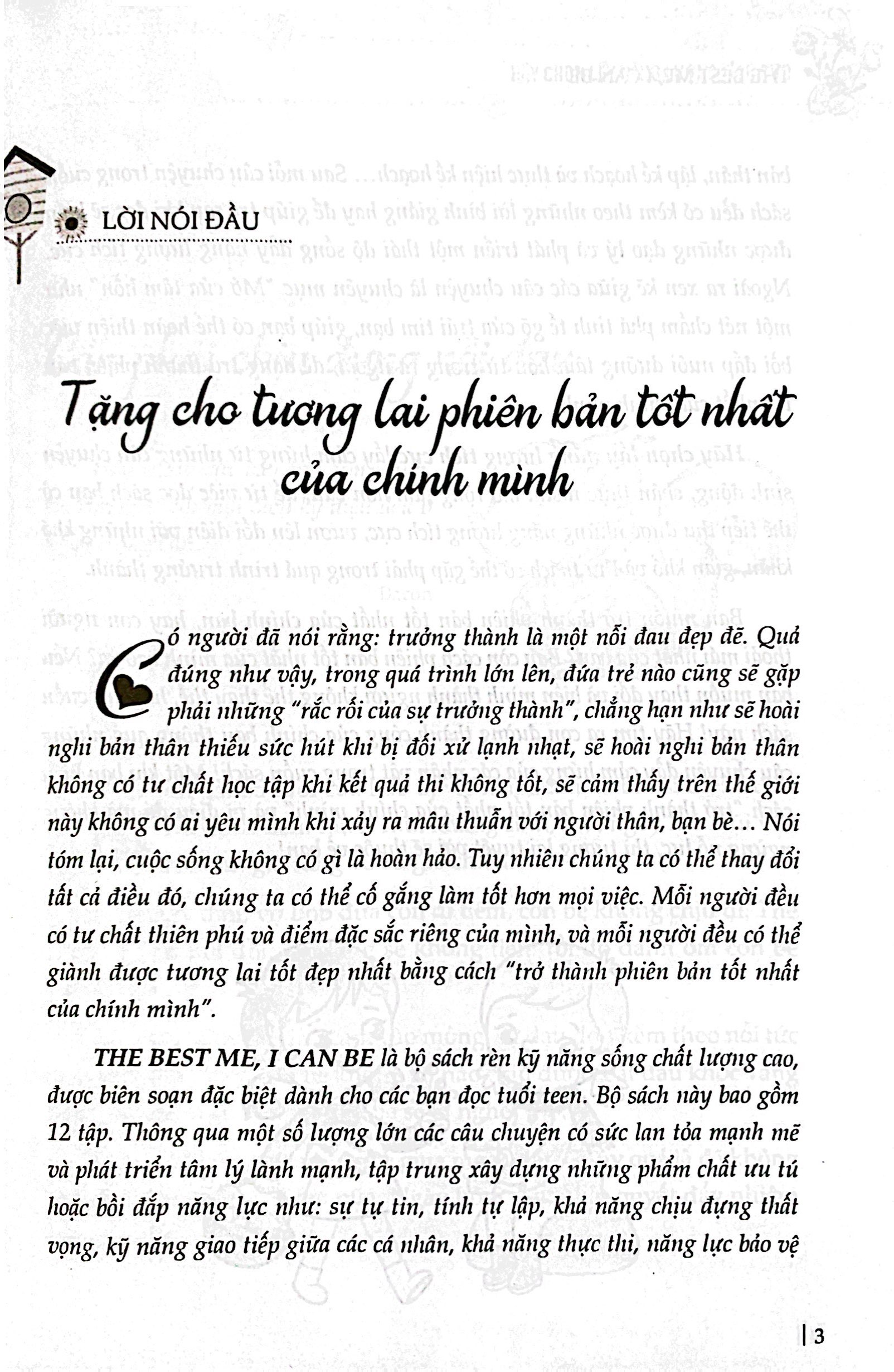 hãy chọn lấy năng lượng tích cực - những câu chuyện giúp bạn có thêm năng lượng tích cực