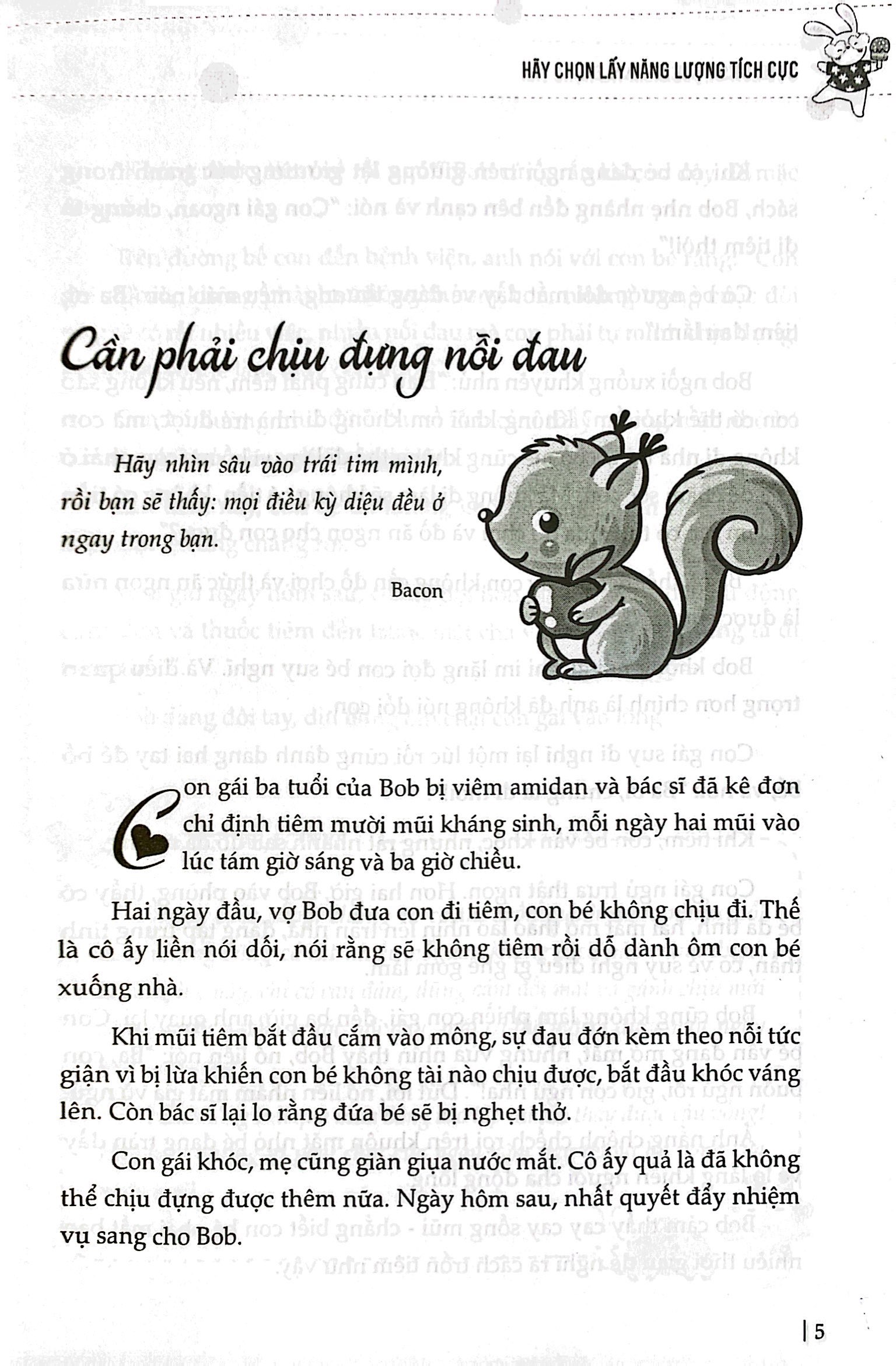 hãy chọn lấy năng lượng tích cực - những câu chuyện giúp bạn có thêm năng lượng tích cực