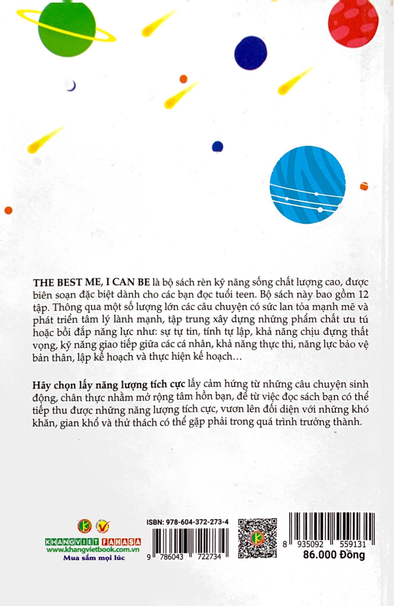 hãy chọn lấy năng lượng tích cực - những câu chuyện giúp bạn có thêm năng lượng tích cực