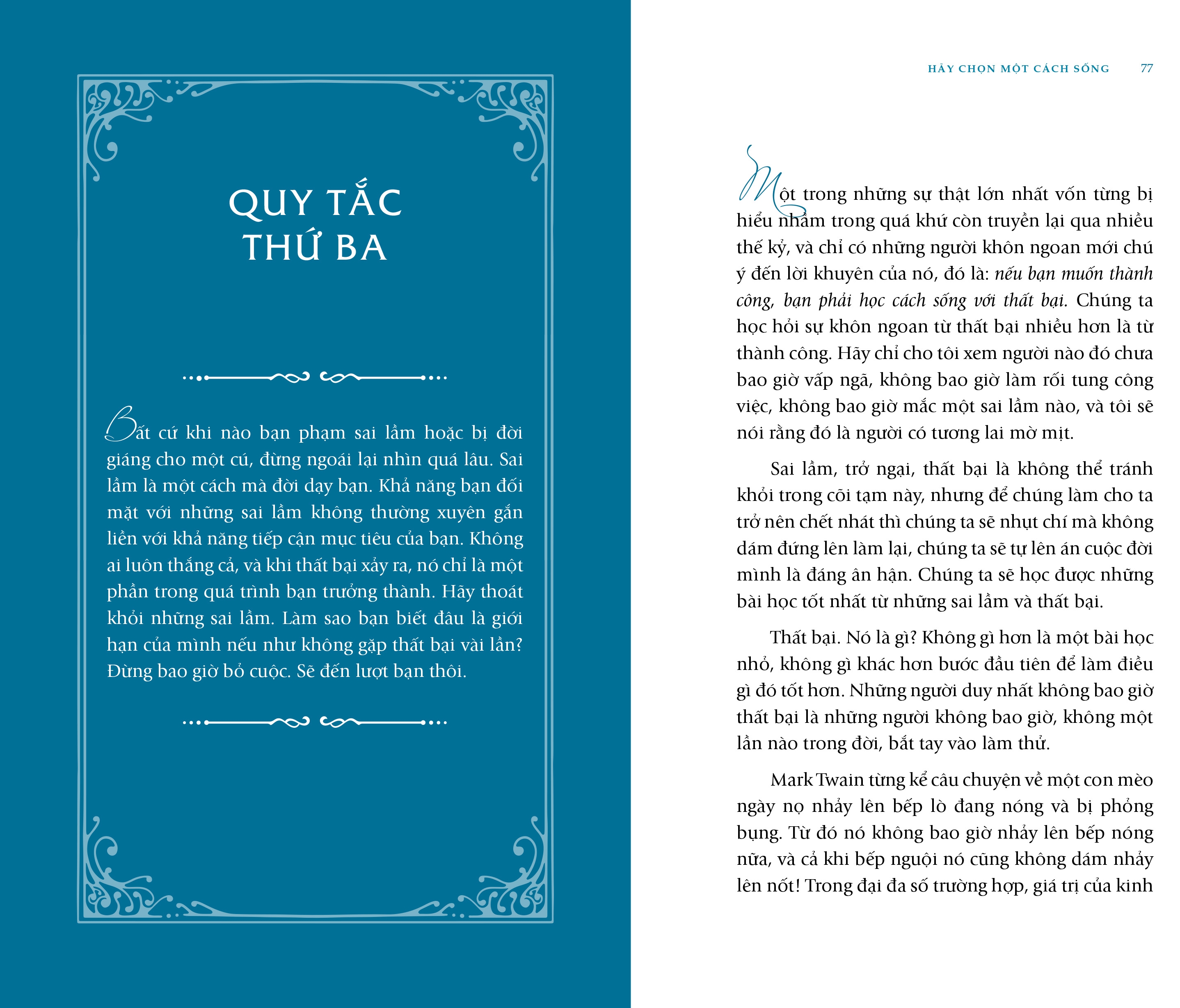 hãy chọn một cách sống - a better way to live