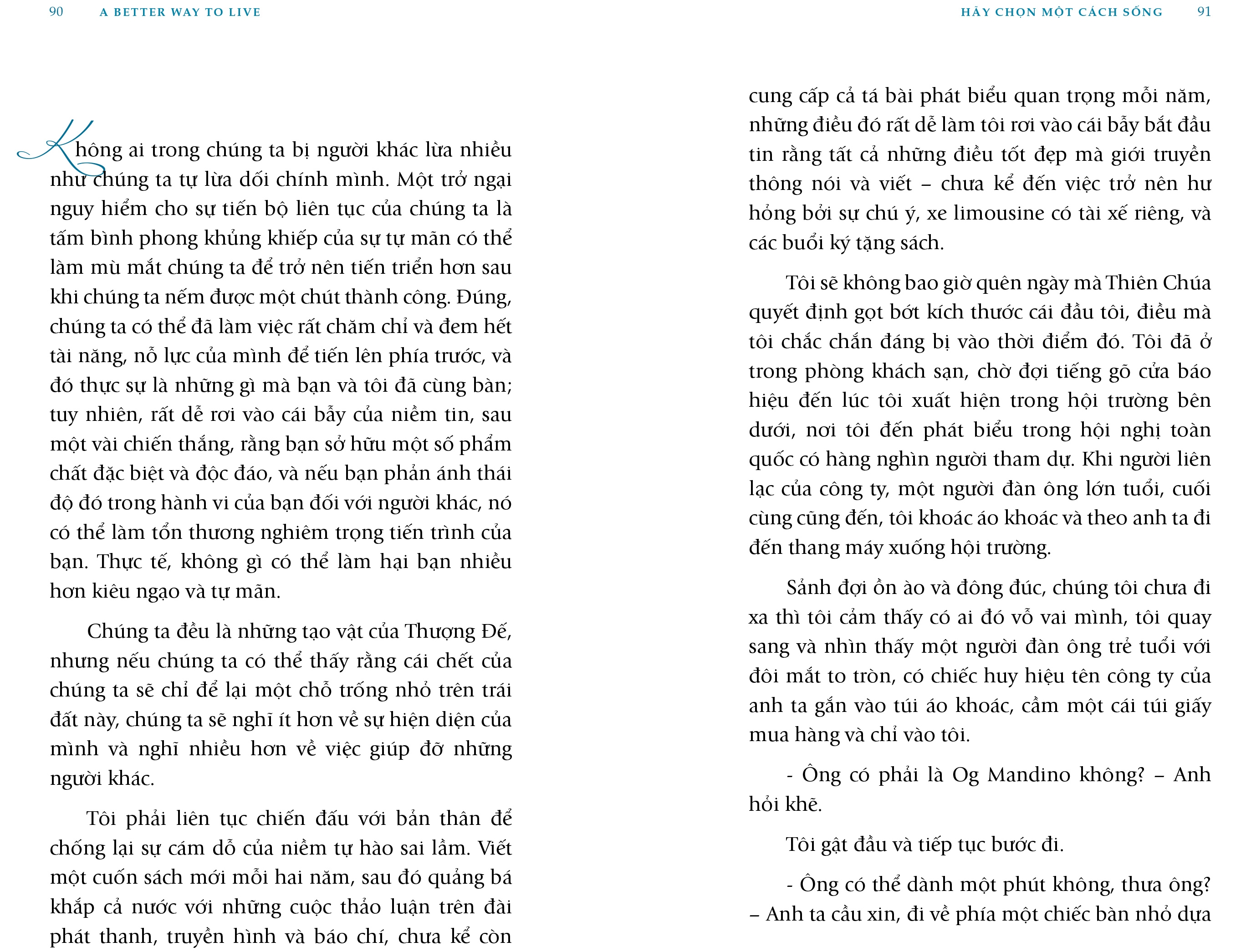 hãy chọn một cách sống - a better way to live