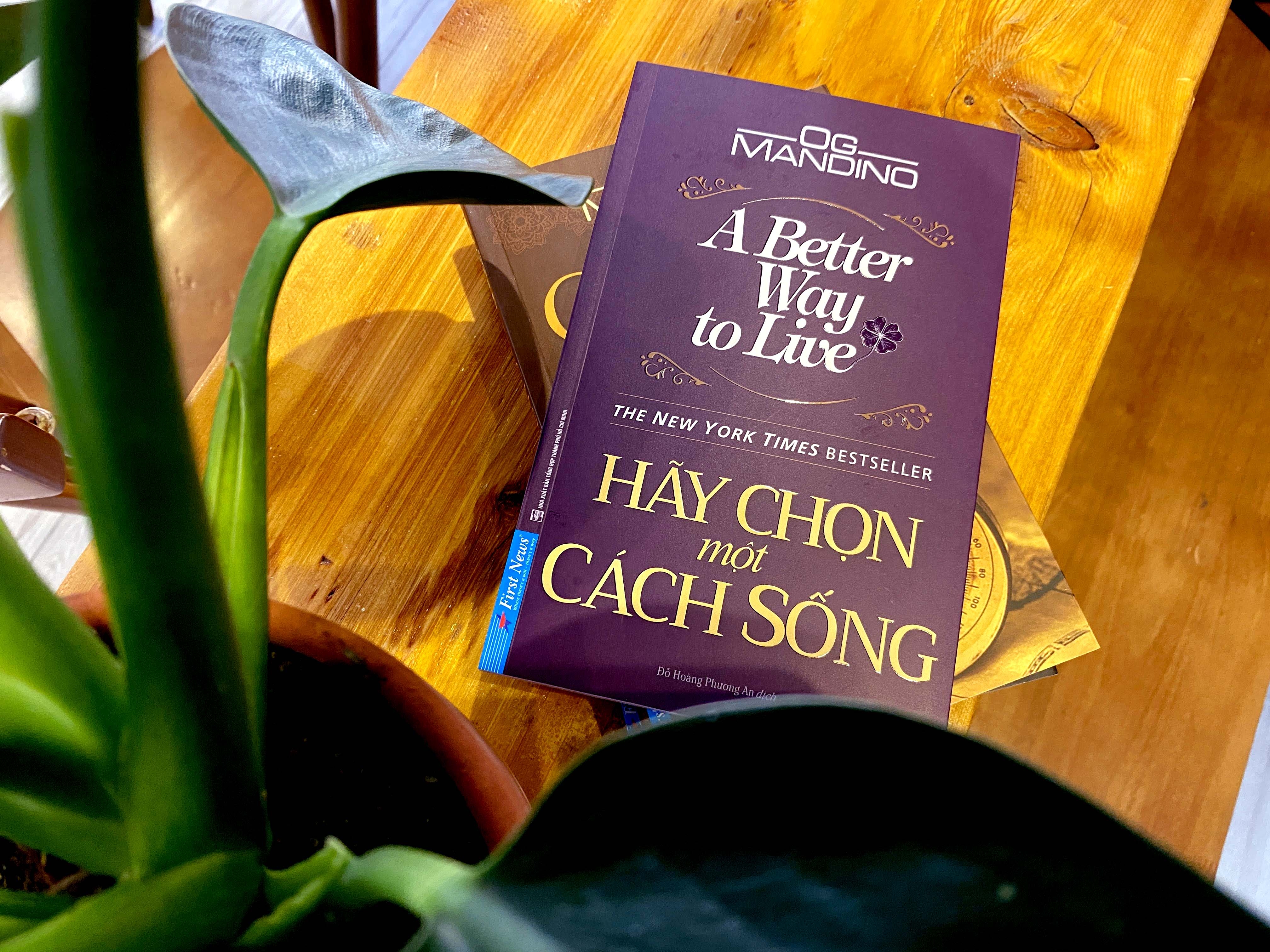 hãy chọn một cách sống - a better way to live