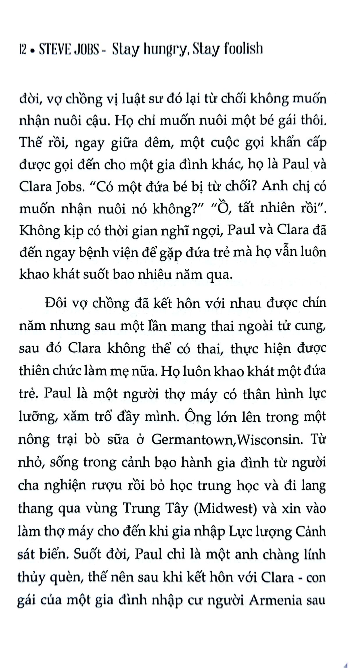 hãy cứ khát khao hãy cứ dại khờ