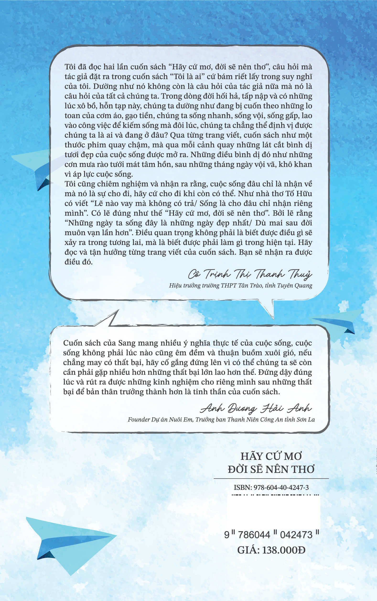 hãy cứ mơ đời sẽ nên thơ