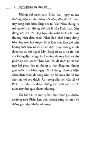 hãy cứ ước mơ, hãy cứ dại khờ