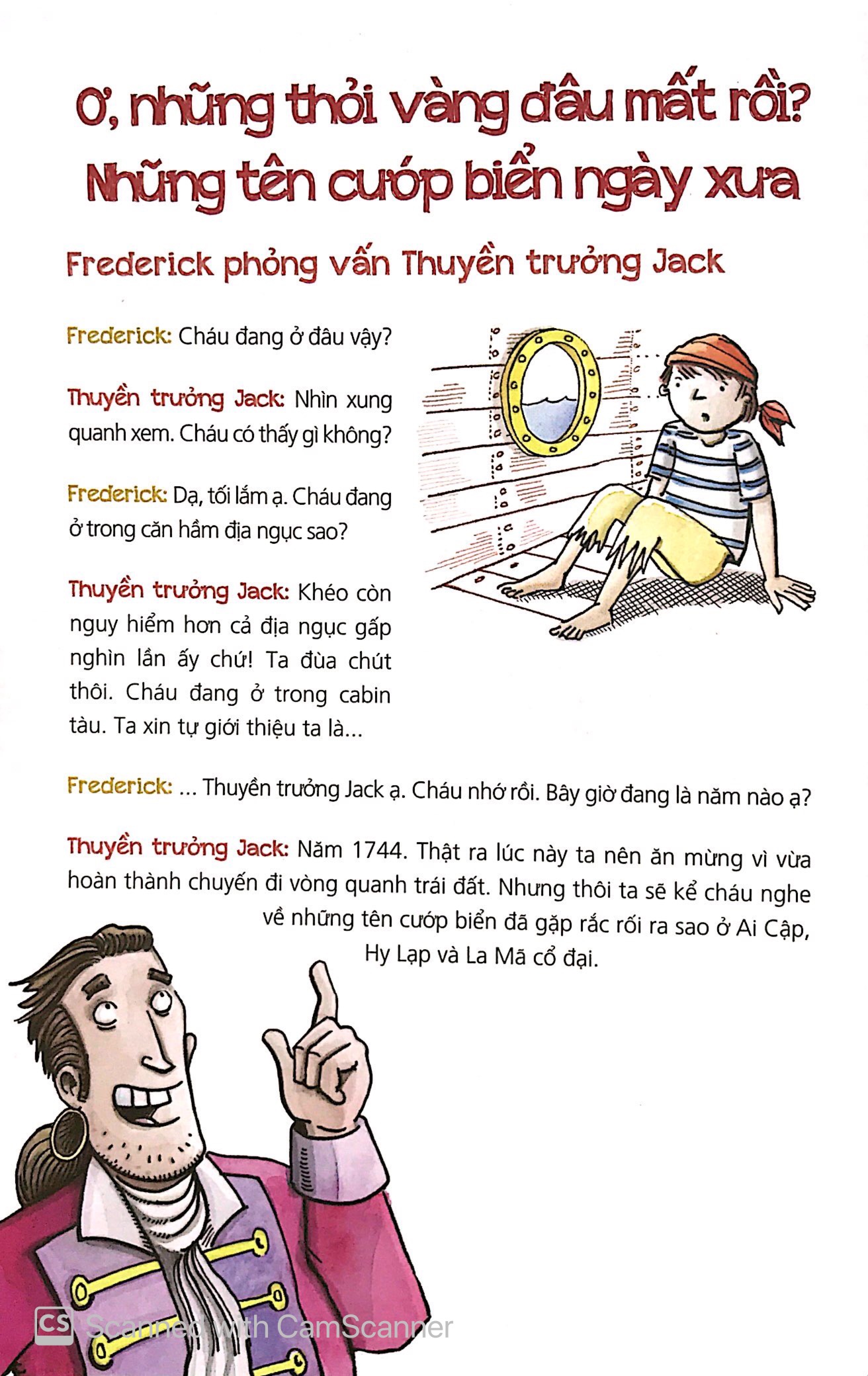 hãy cùng cướp biển tung hoành biển cả nào!