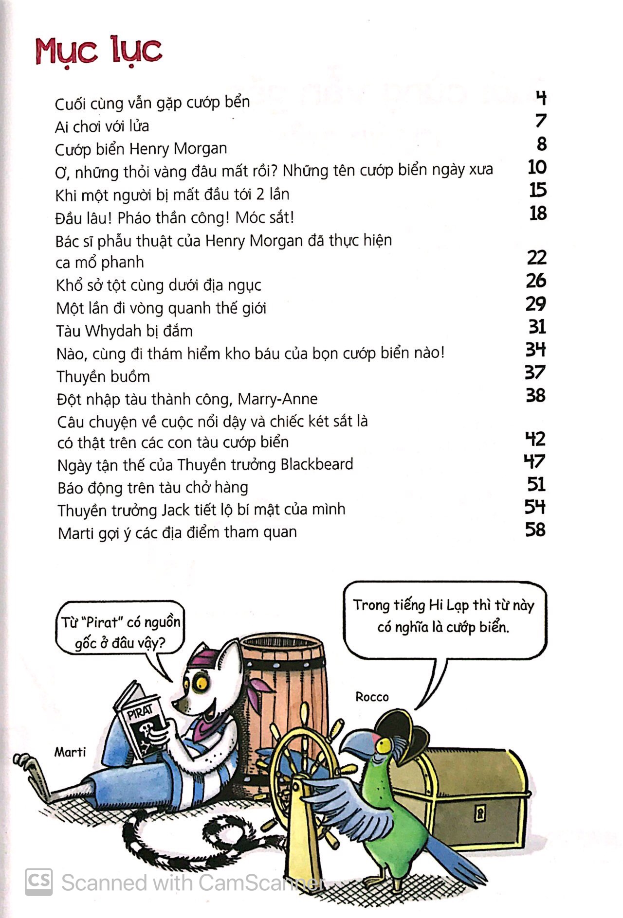 hãy cùng cướp biển tung hoành biển cả nào!