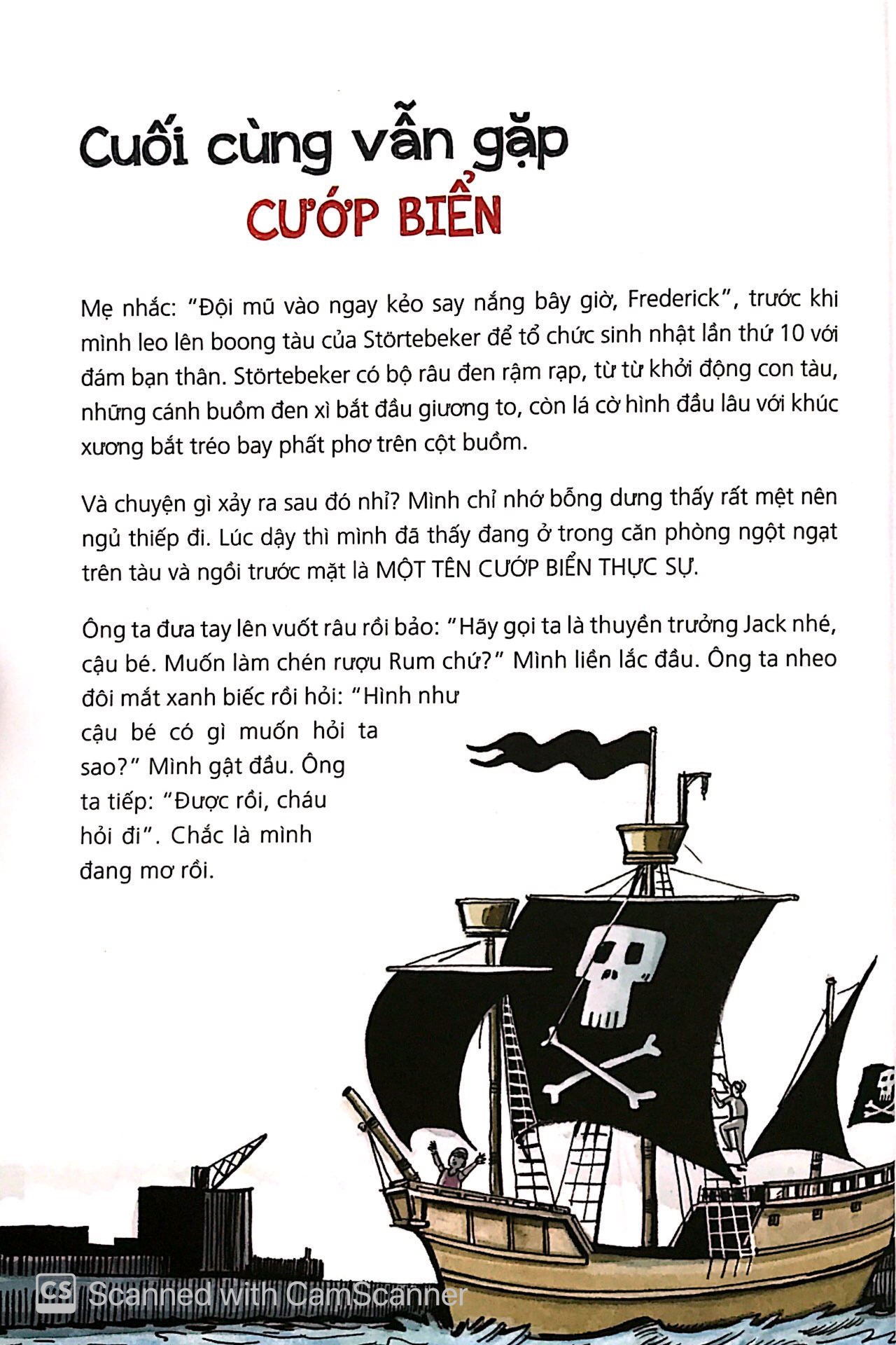 hãy cùng cướp biển tung hoành biển cả nào!