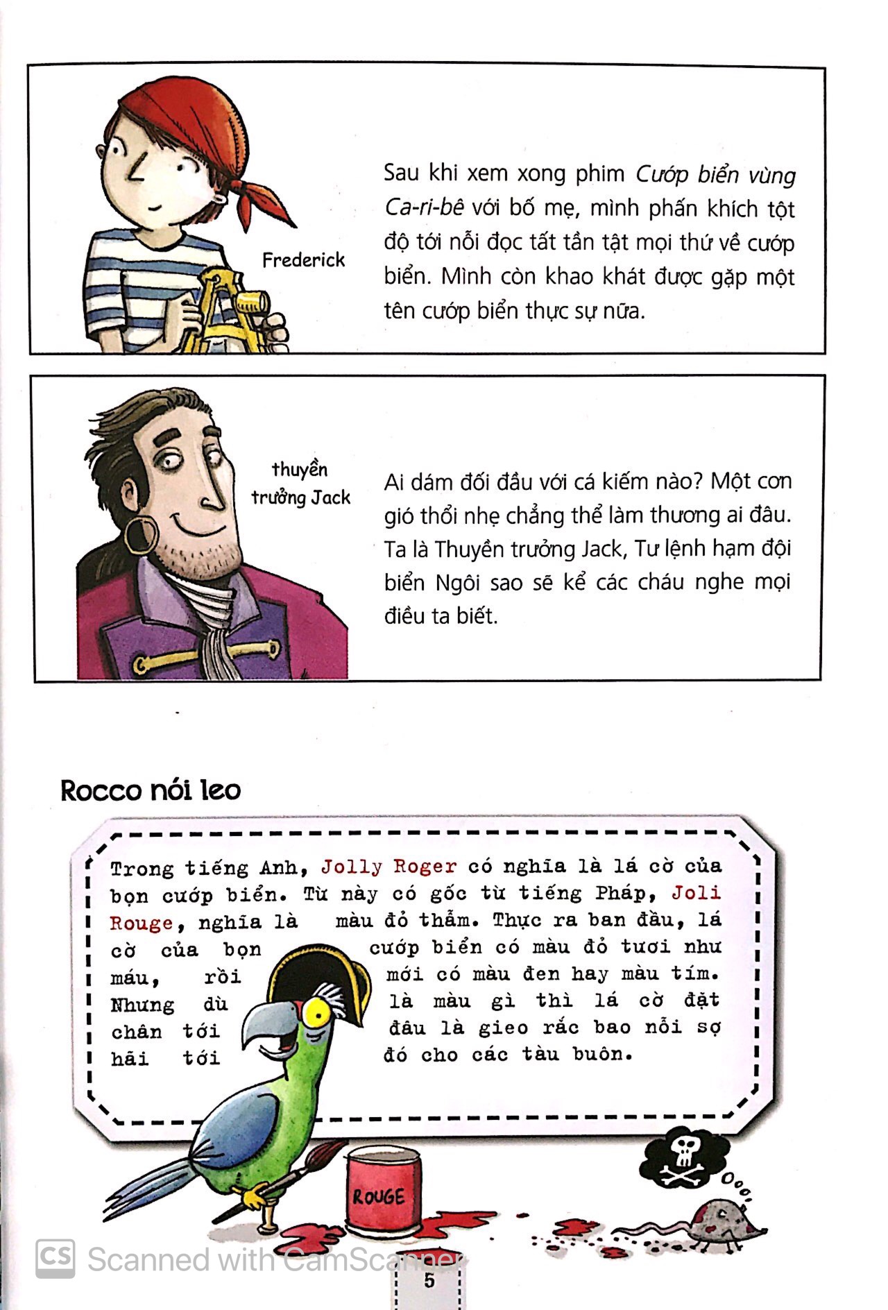 hãy cùng cướp biển tung hoành biển cả nào!