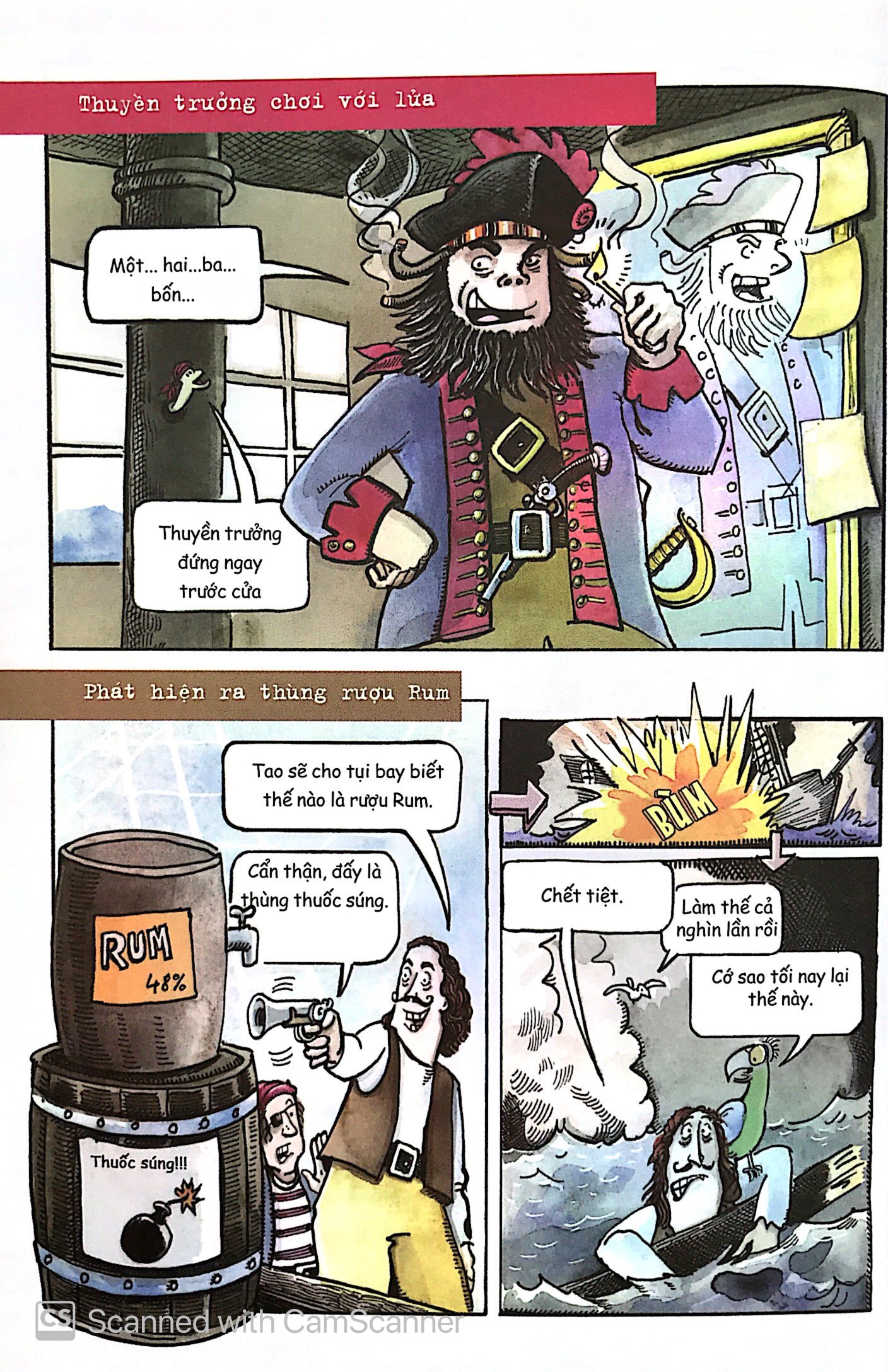 hãy cùng cướp biển tung hoành biển cả nào!