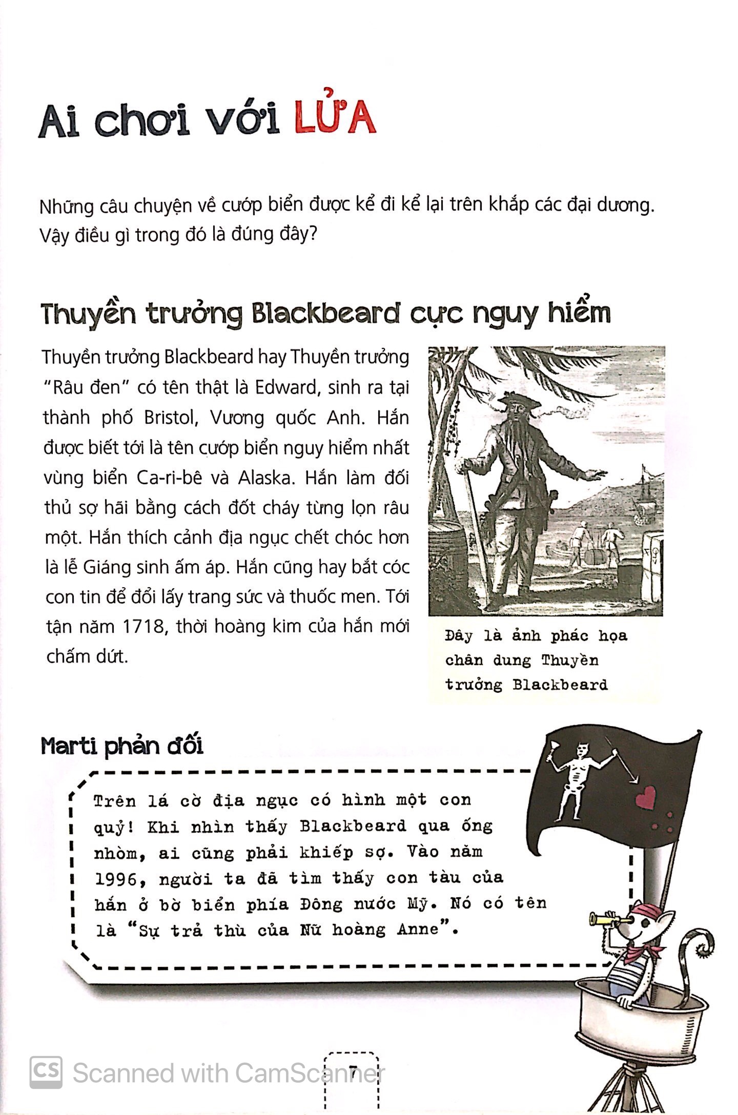 hãy cùng cướp biển tung hoành biển cả nào!