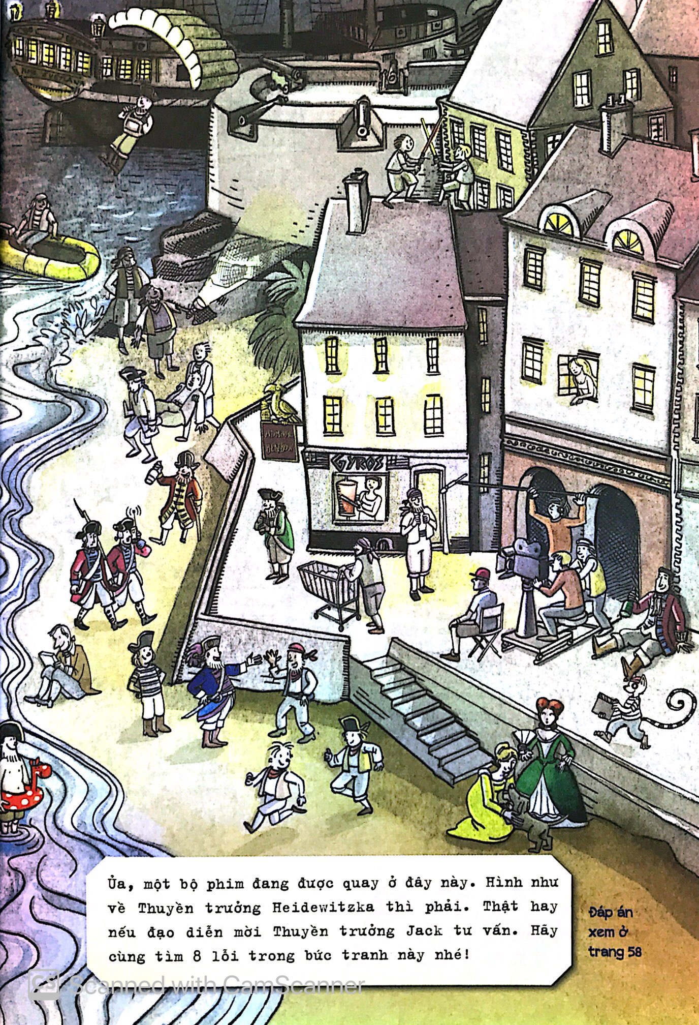 hãy cùng cướp biển tung hoành biển cả nào!