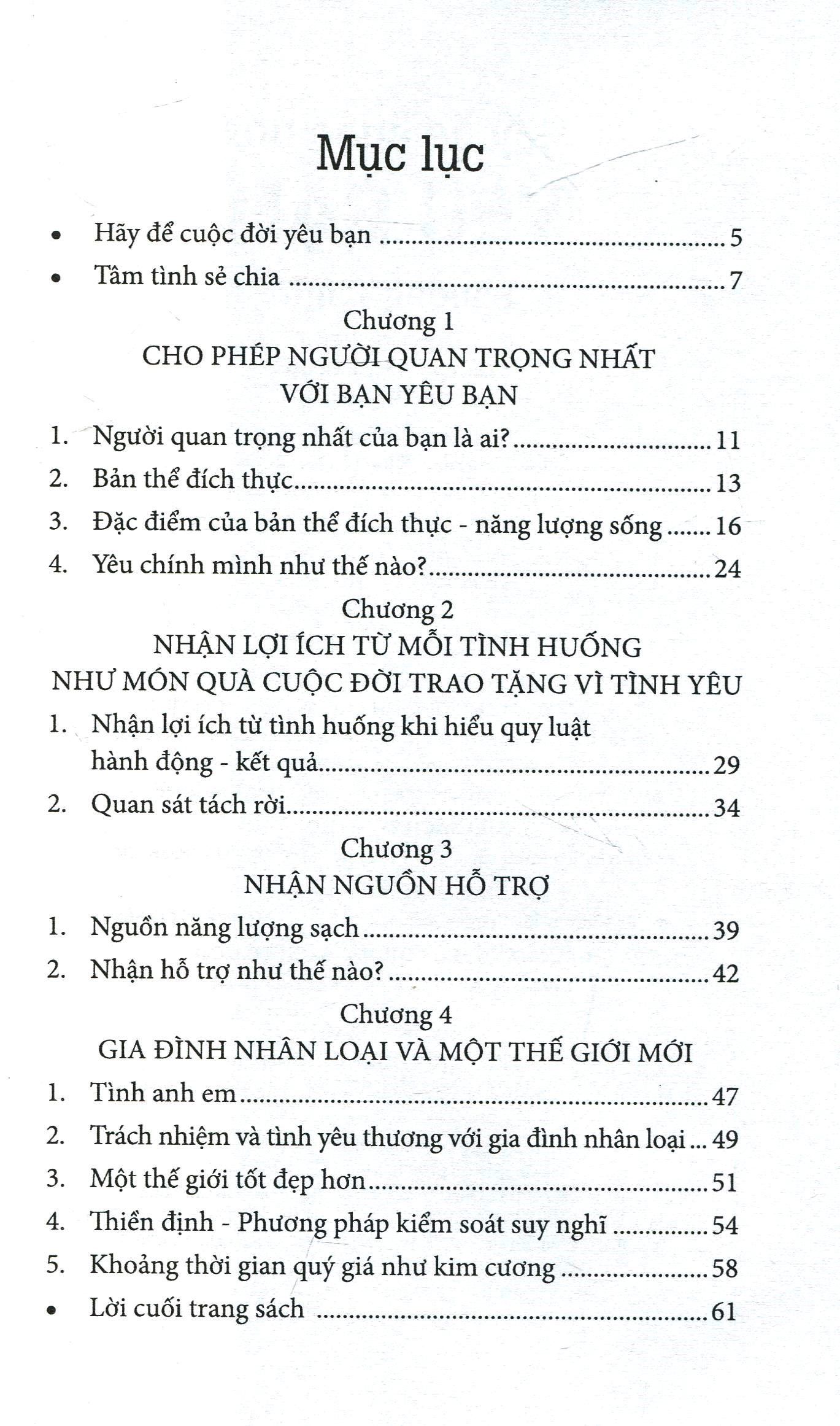 hãy để cuộc đời yêu bạn (tái bản 2019)