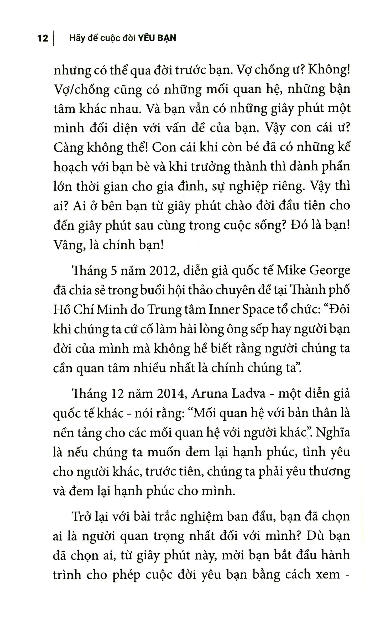 hãy để cuộc đời yêu bạn (tái bản 2019)