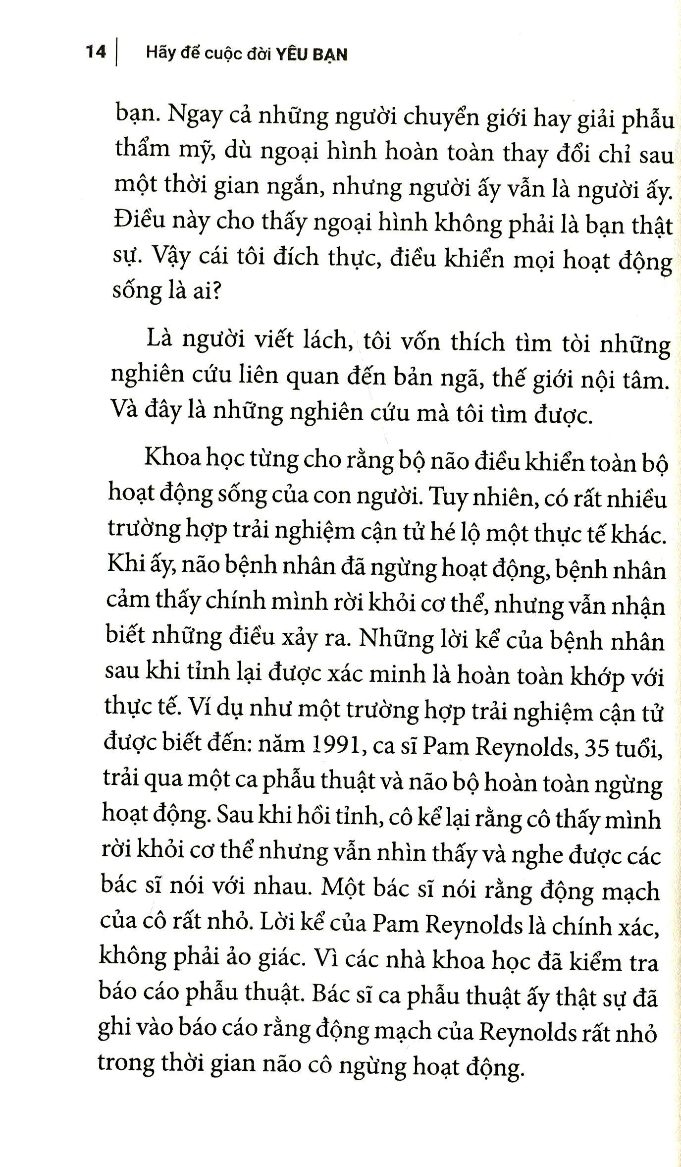 hãy để cuộc đời yêu bạn (tái bản 2019)