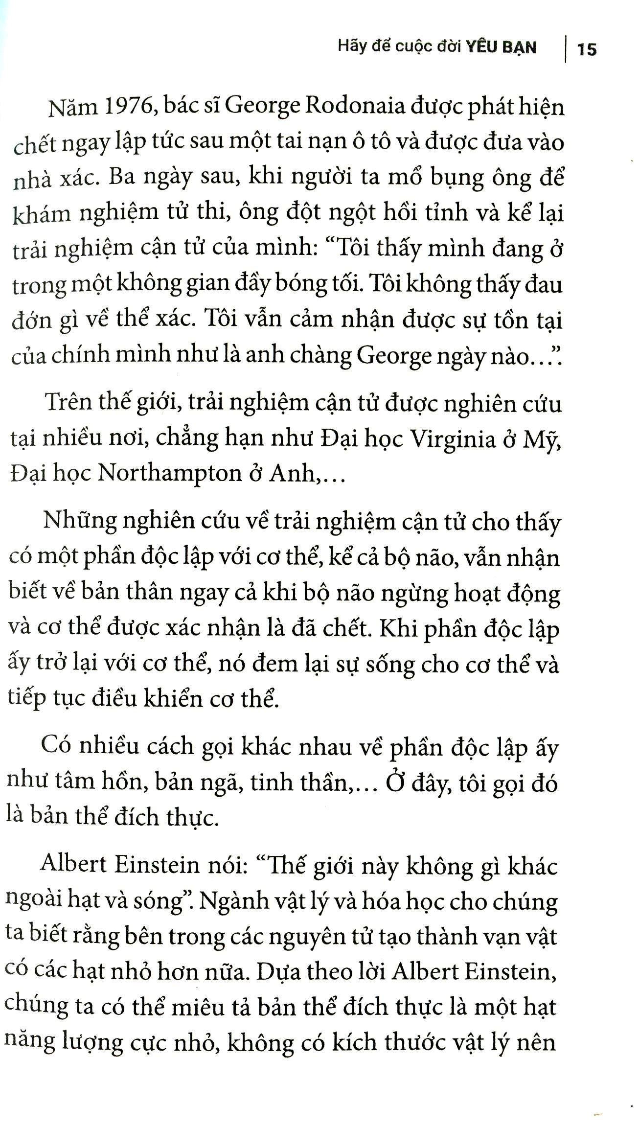hãy để cuộc đời yêu bạn (tái bản 2019)