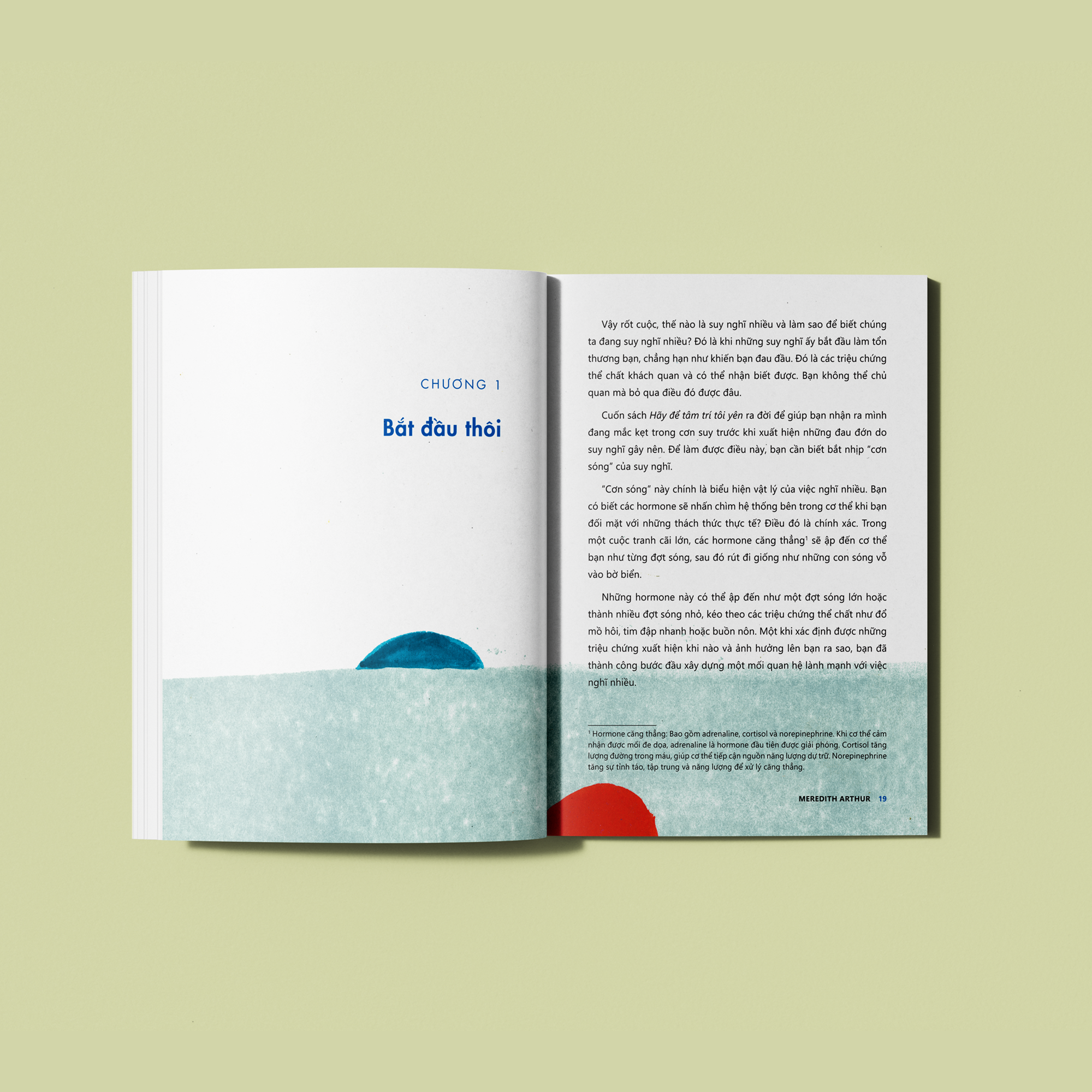 hãy để tâm trí tôi yên - hướng dẫn loại bỏ “suy nghĩ tiêu cực” cho người dễ lo âu