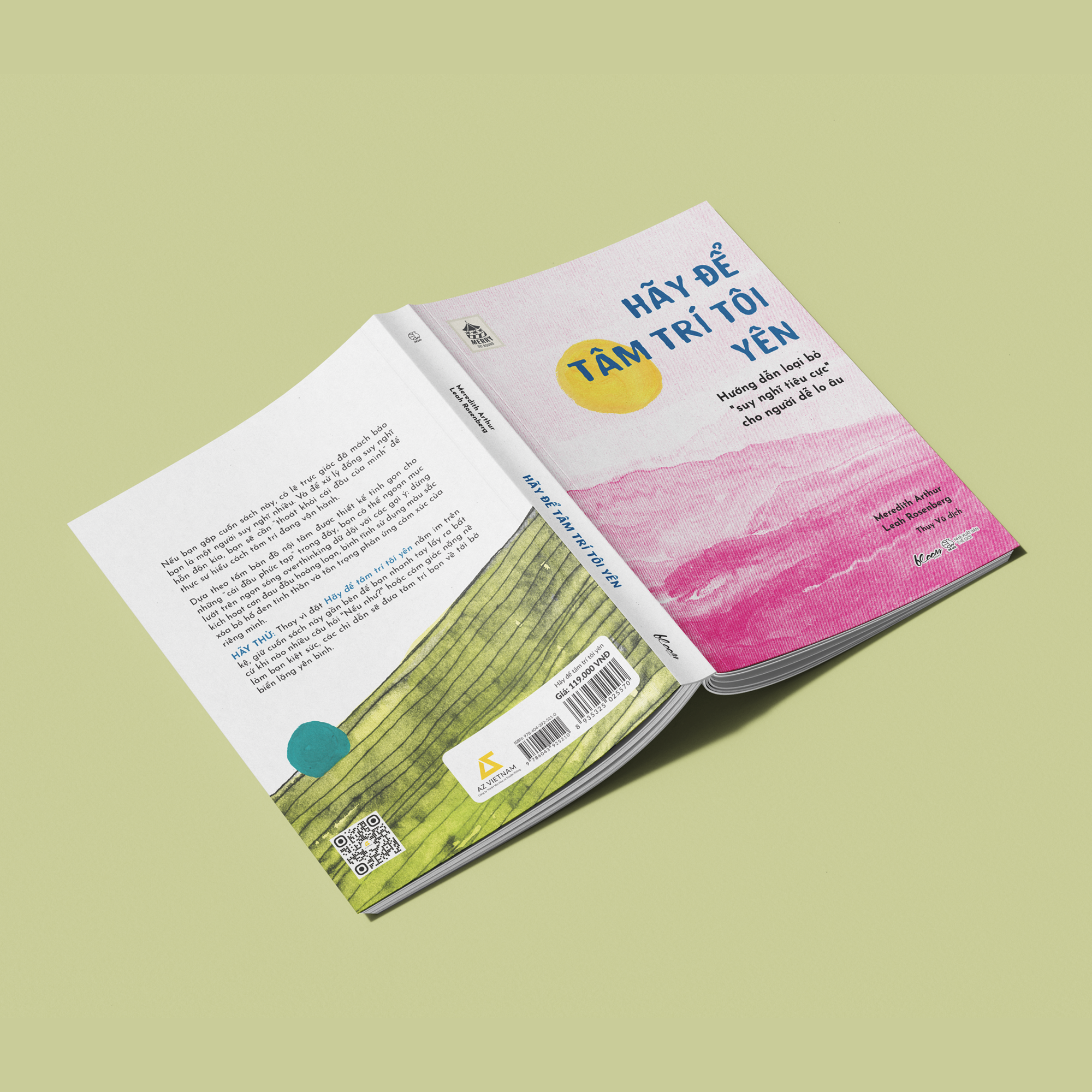 hãy để tâm trí tôi yên - hướng dẫn loại bỏ “suy nghĩ tiêu cực” cho người dễ lo âu