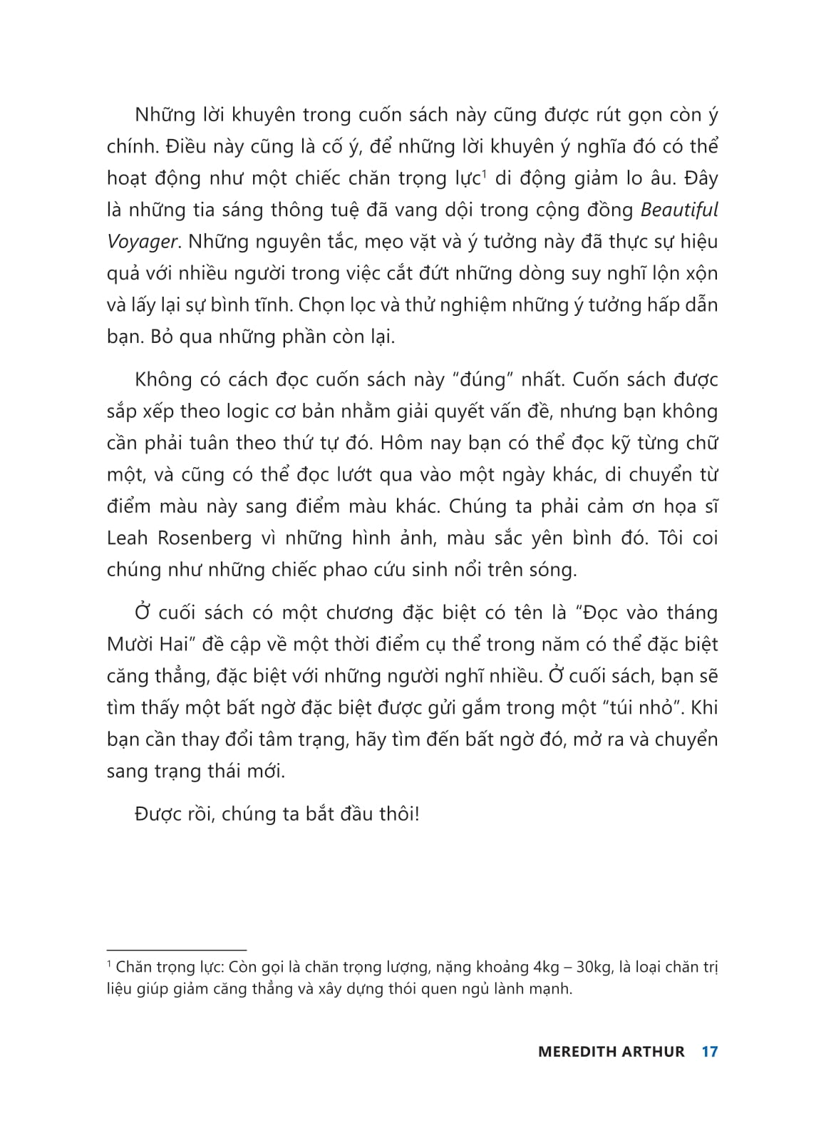 hãy để tâm trí tôi yên - hướng dẫn loại bỏ “suy nghĩ tiêu cực” cho người dễ lo âu