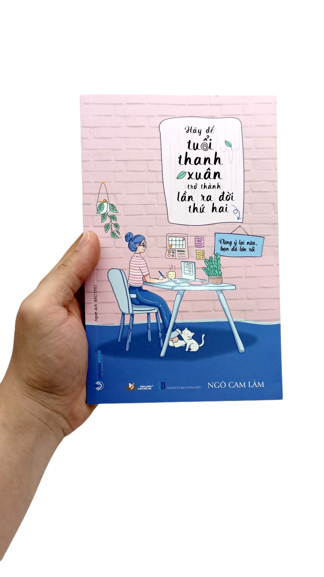 hãy để tuổi thanh xuân trở thành lần ra đời thứ hai