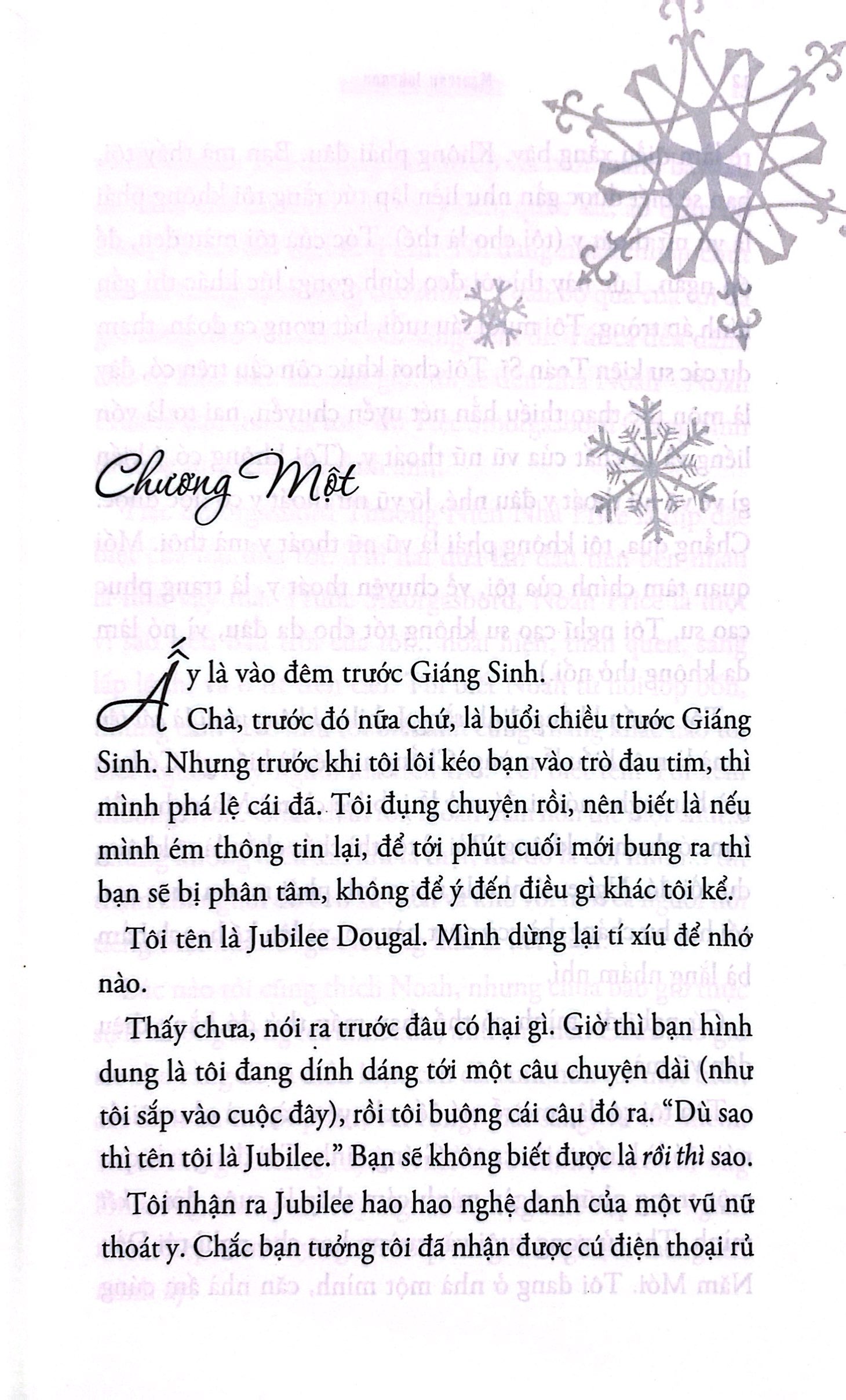 hãy để tuyết rơi - ba chuyện tình mùa lễ