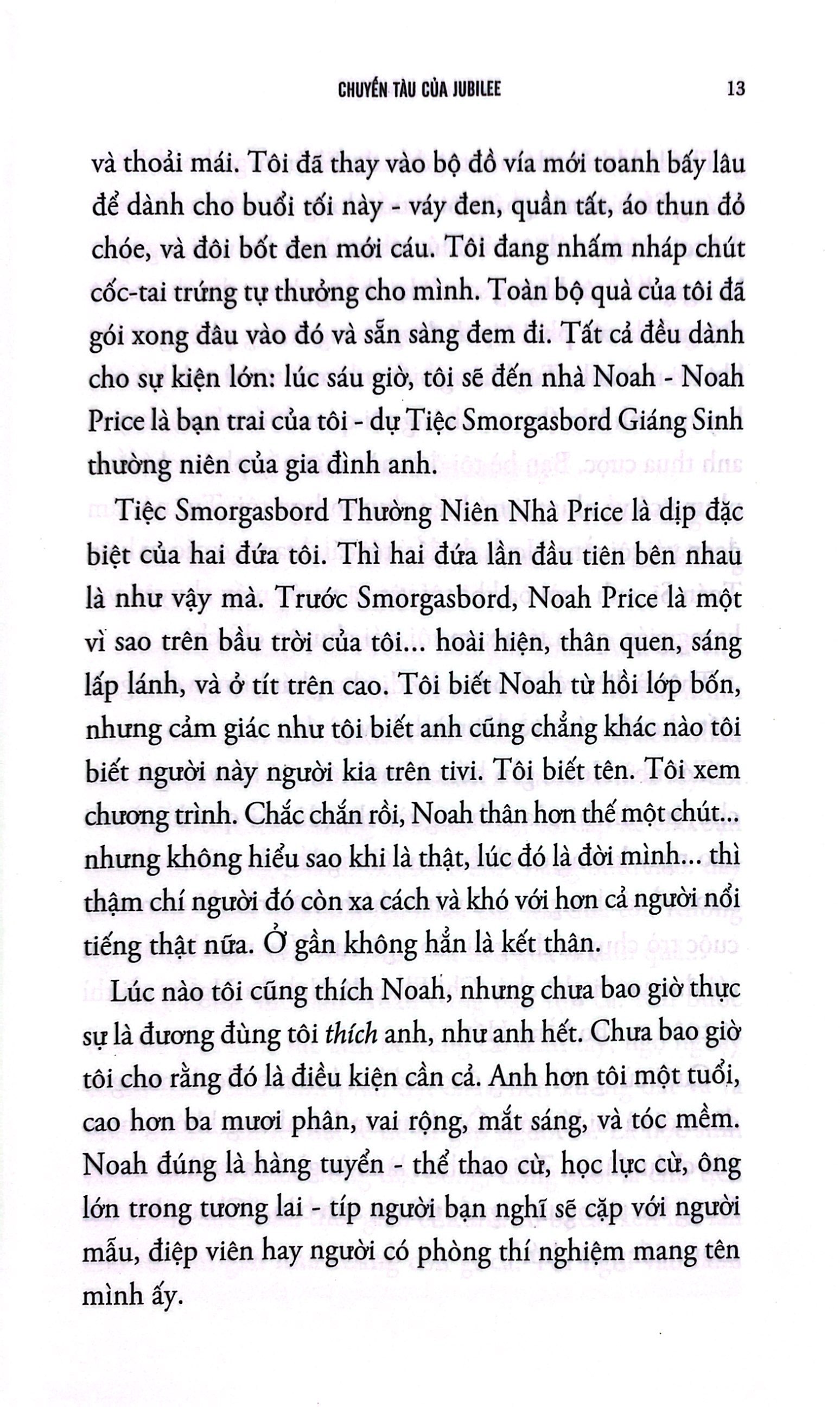 hãy để tuyết rơi - ba chuyện tình mùa lễ