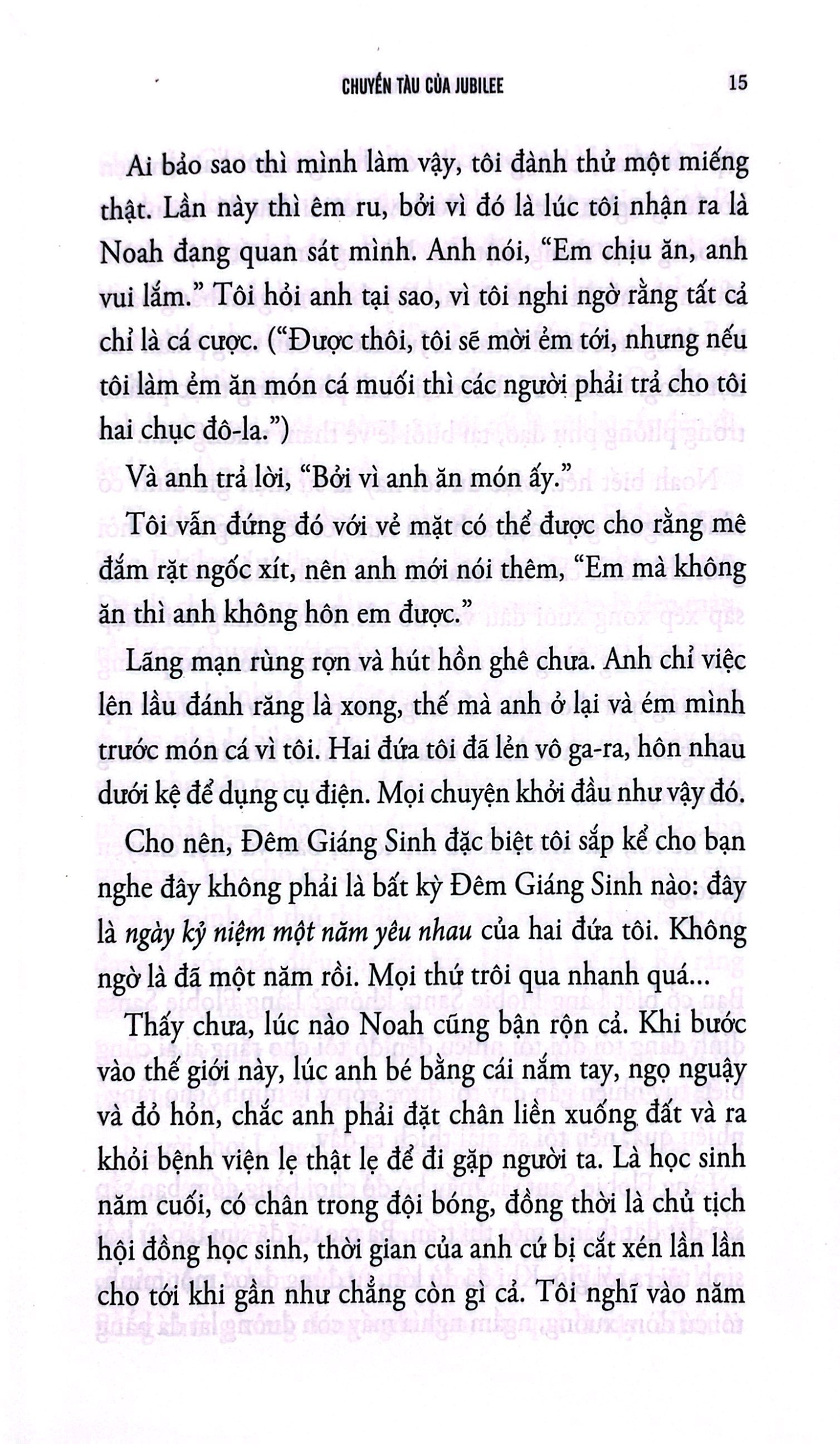 hãy để tuyết rơi - ba chuyện tình mùa lễ