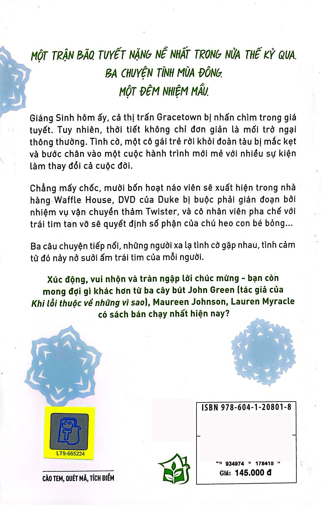 hãy để tuyết rơi - ba chuyện tình mùa lễ