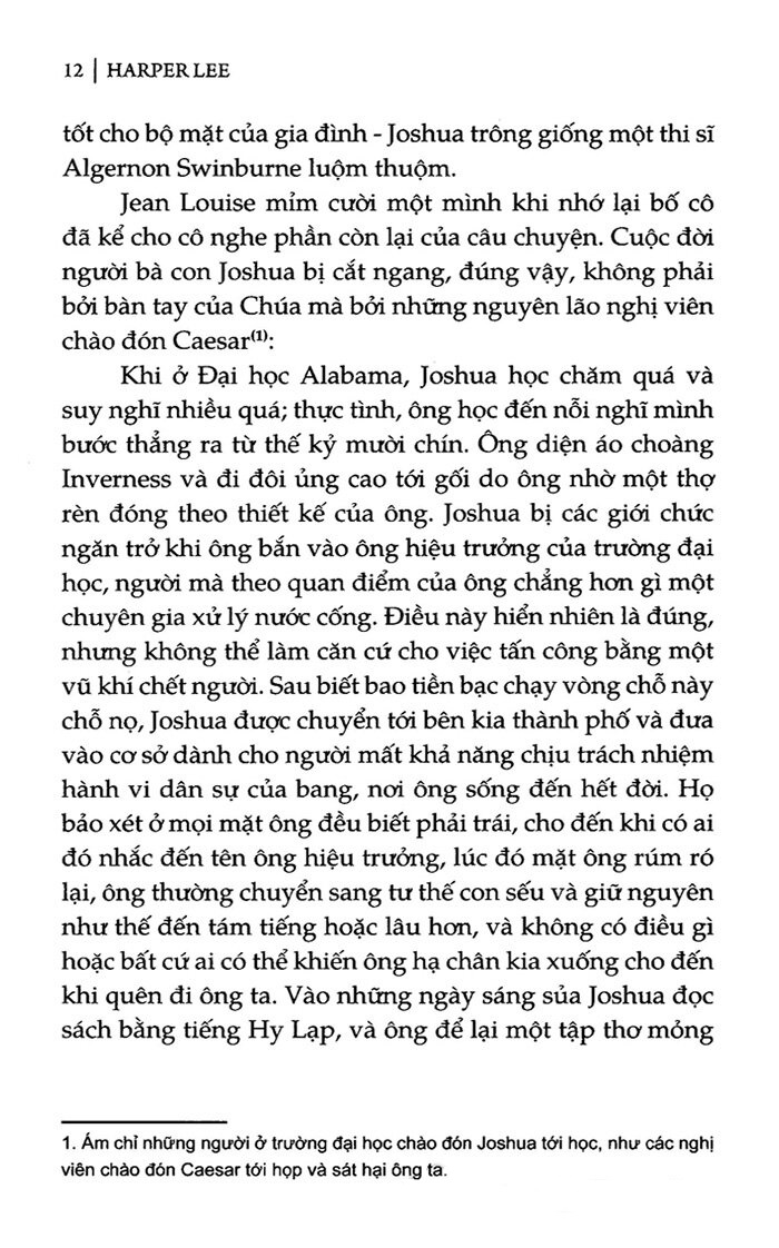 hãy đi đặt người canh gác