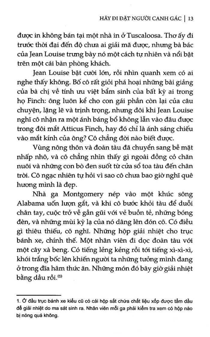 hãy đi đặt người canh gác