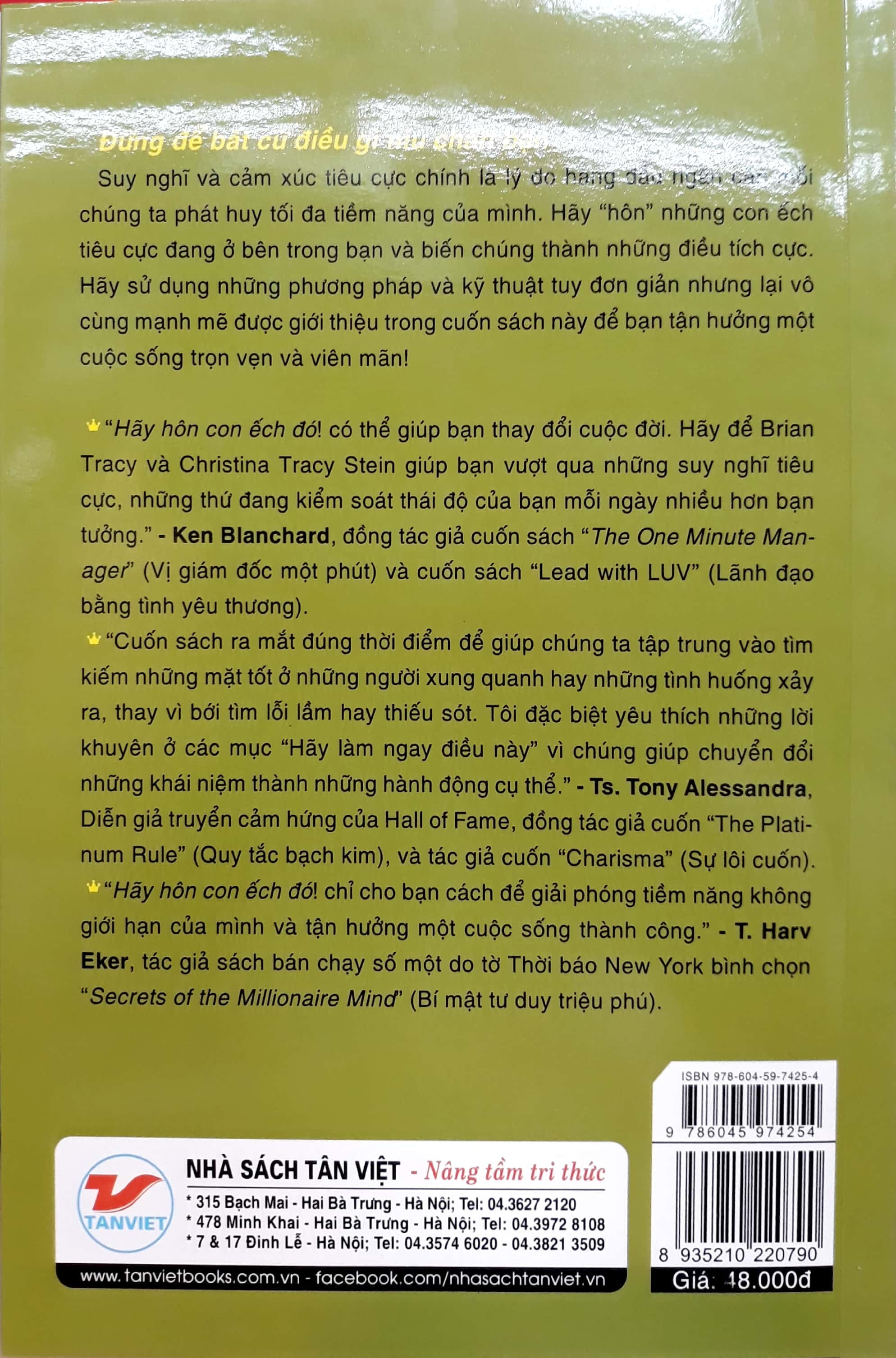 hãy hôn con ếch đó!