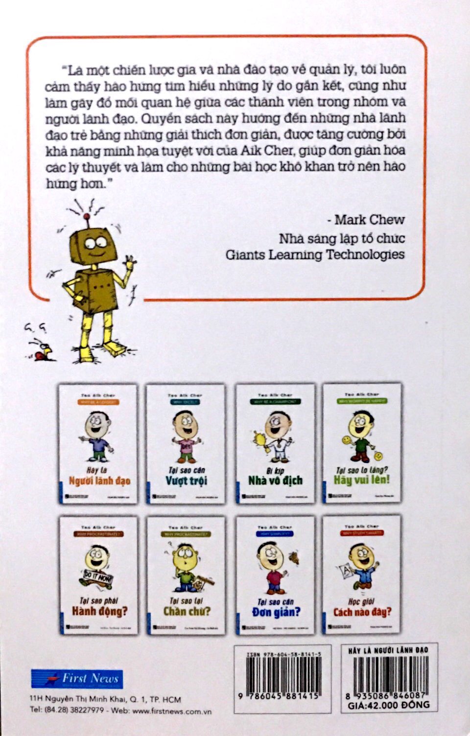 hãy là người lãnh đạo - why be a leader?