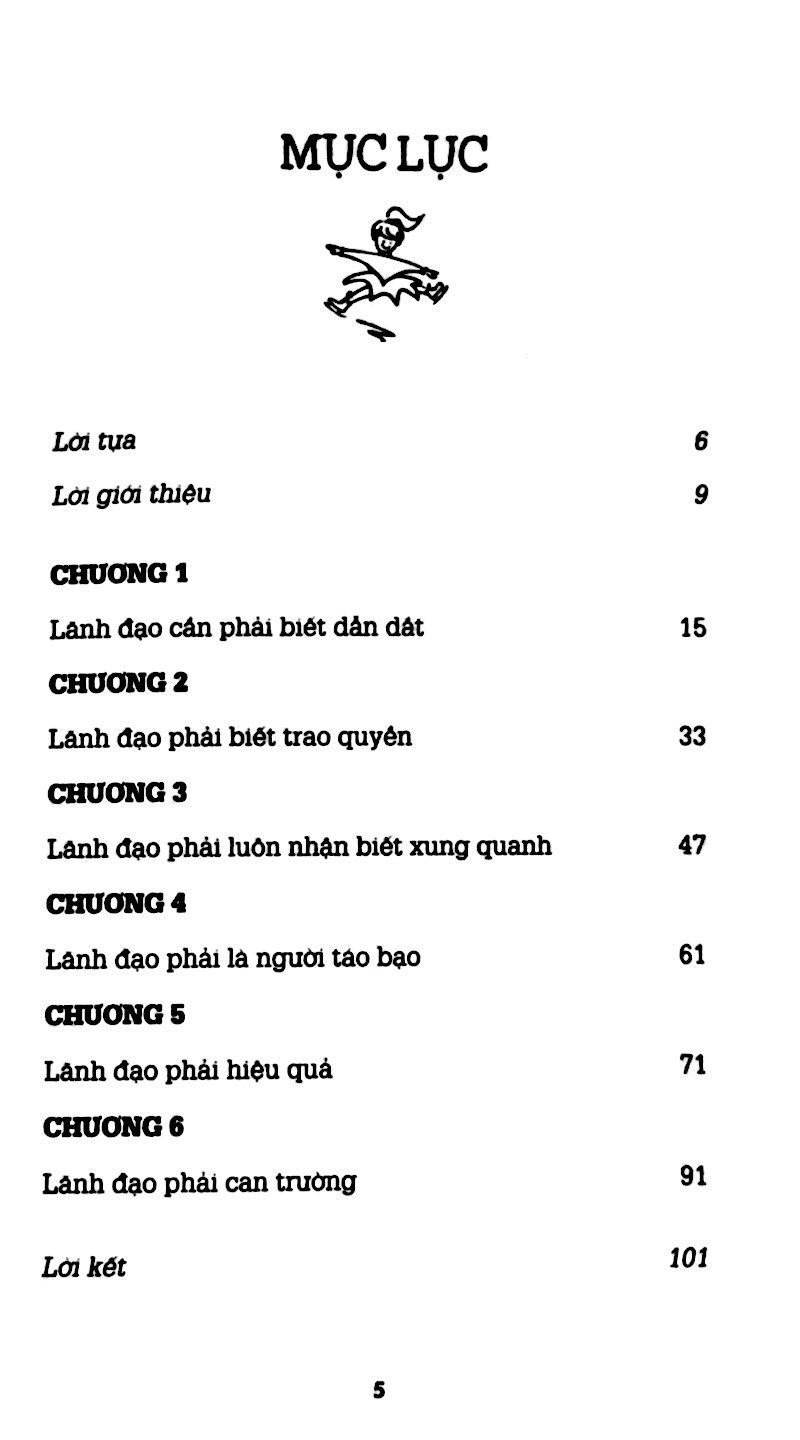 hãy là người lãnh đạo - why be a leader?