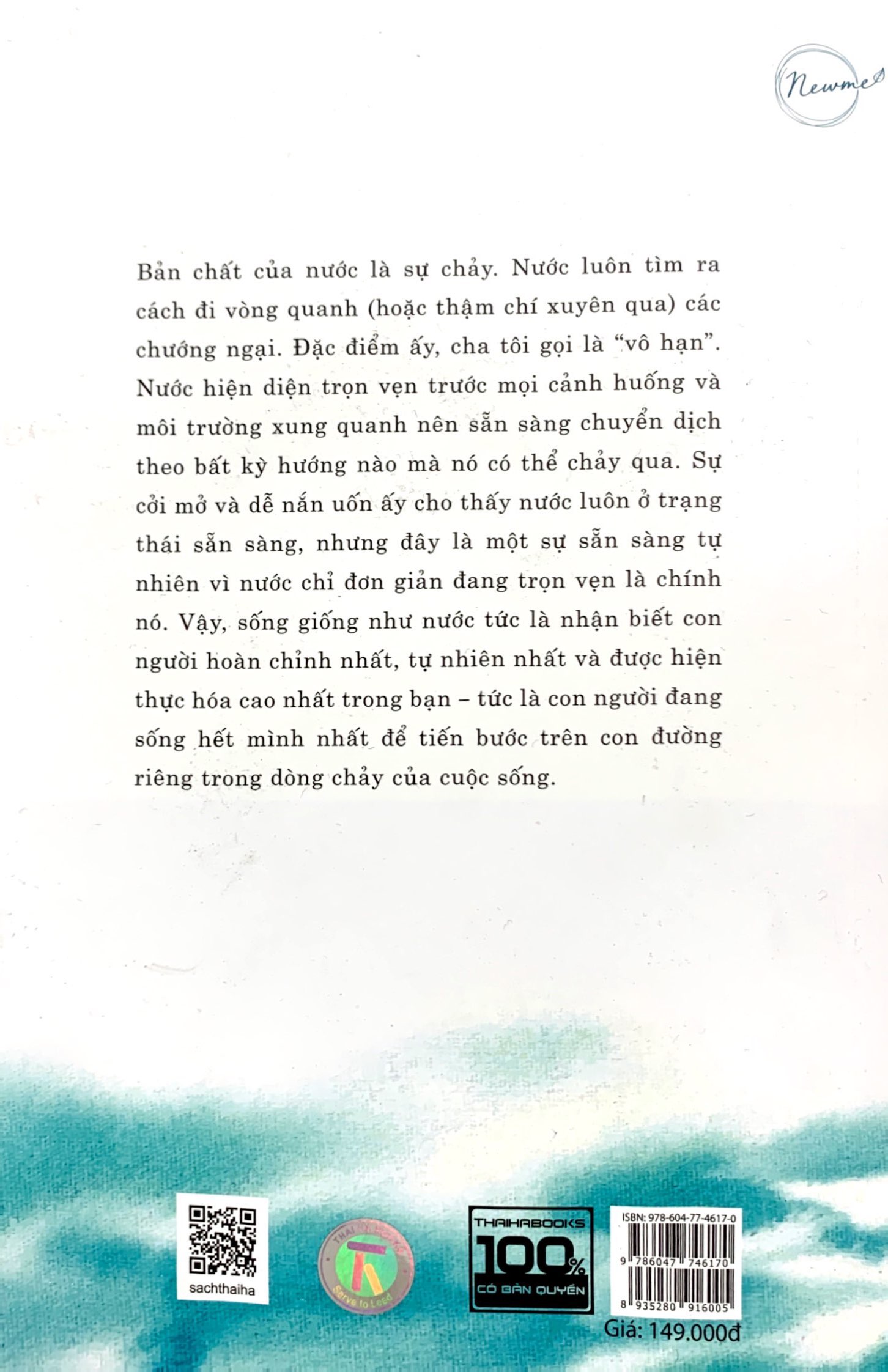 hãy là nước: triết lý sống từ huyền thoại võ thuật lý tiểu long