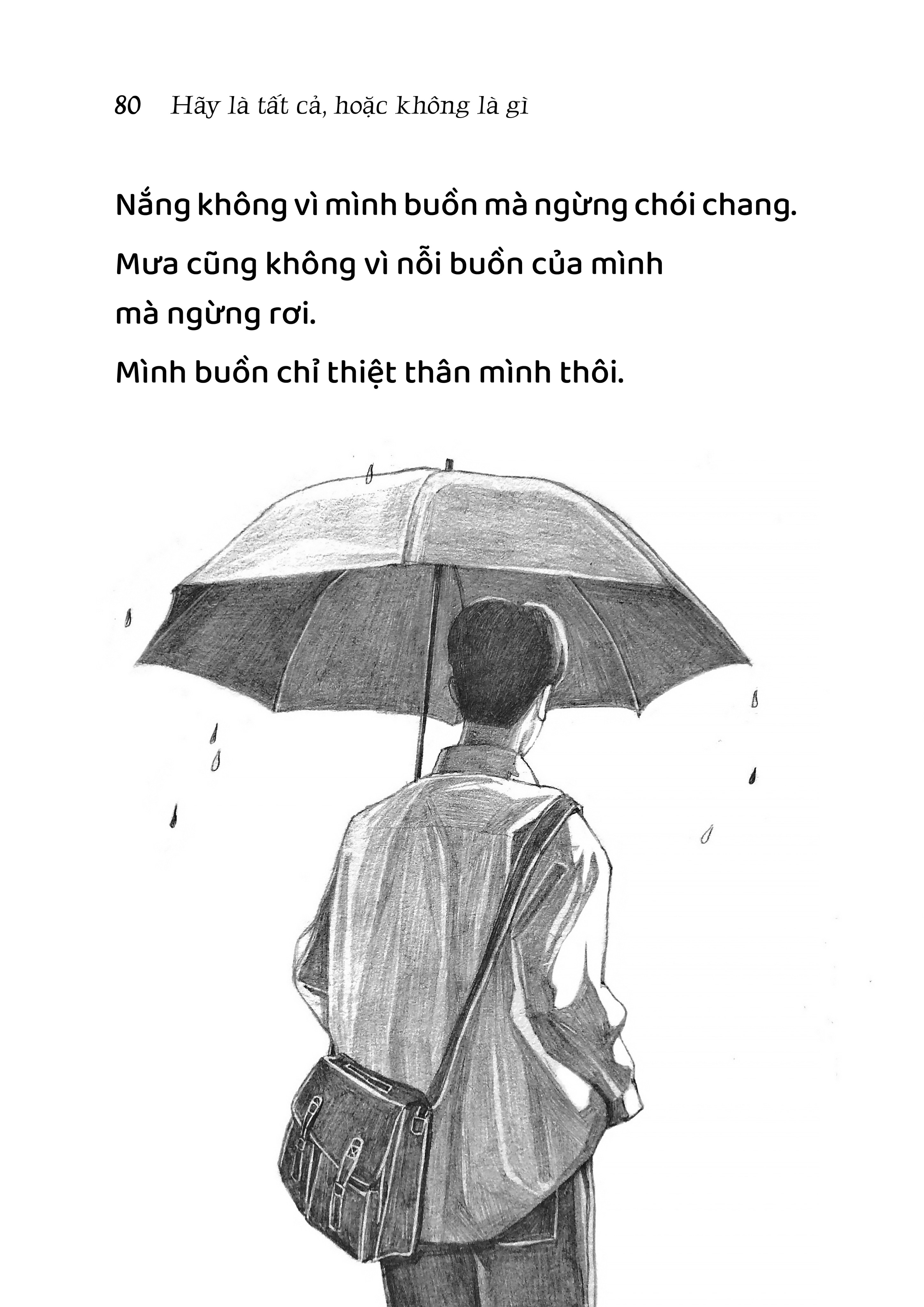 hãy là tất cả, hoặc không là gì