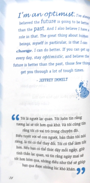 hãy lạc quan để vui sống