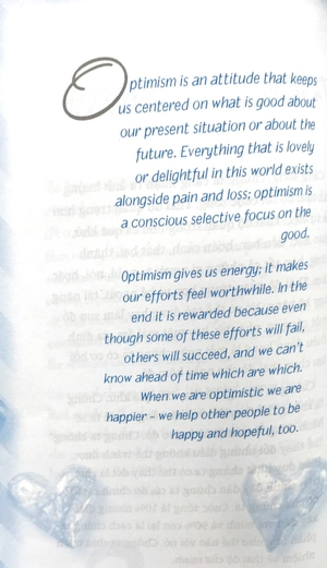 hãy lạc quan để vui sống