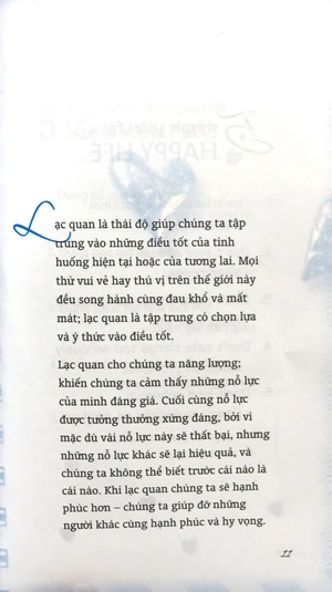 hãy lạc quan để vui sống