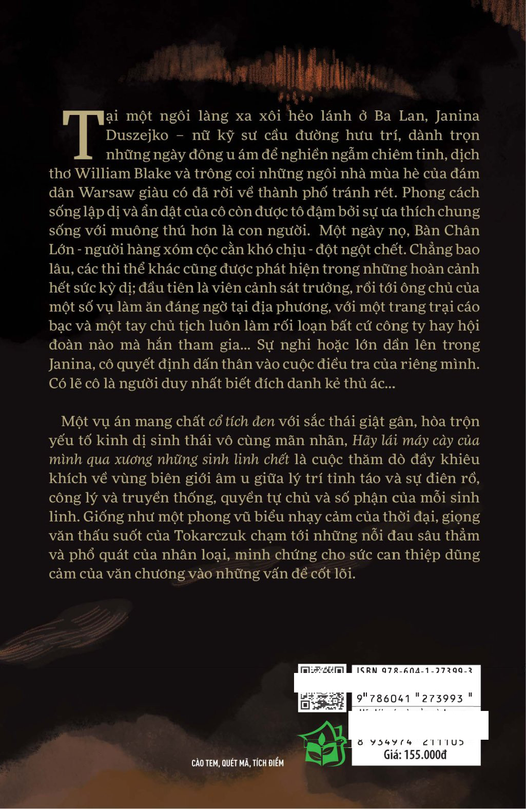 Hãy Lái Máy Cày Của Mình Qua Xương Những Sinh Linh Chết