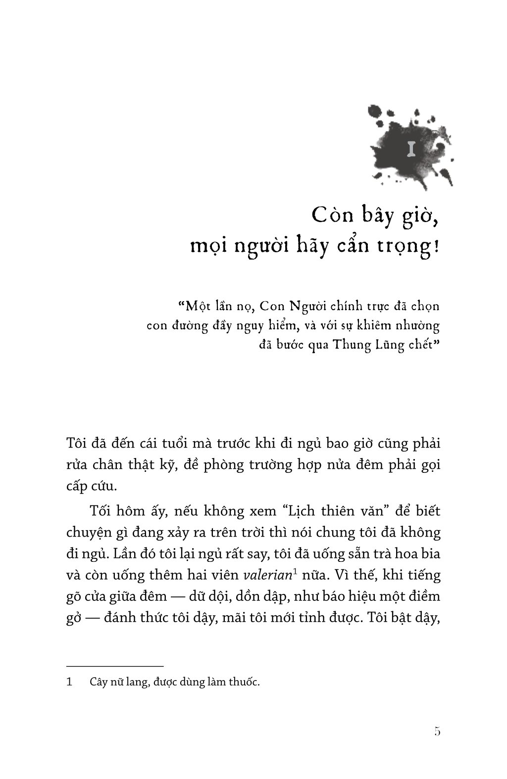 Hãy Lái Máy Cày Của Mình Qua Xương Những Sinh Linh Chết