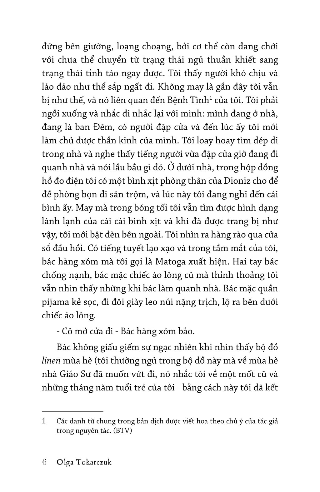 Hãy Lái Máy Cày Của Mình Qua Xương Những Sinh Linh Chết