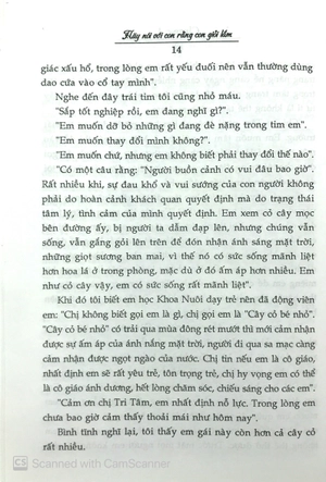 hãy nói với con rằng con giỏi lắm